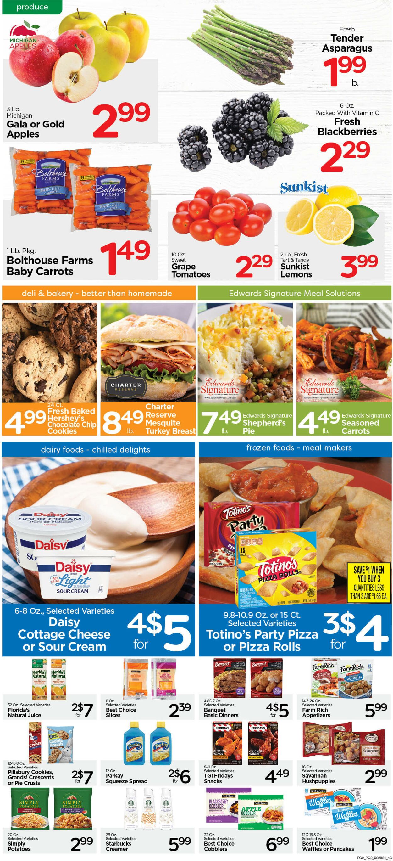 Edwards Food Giant Weekly Ad Circular - valid 02/28-03/05/2024 (Page 2)