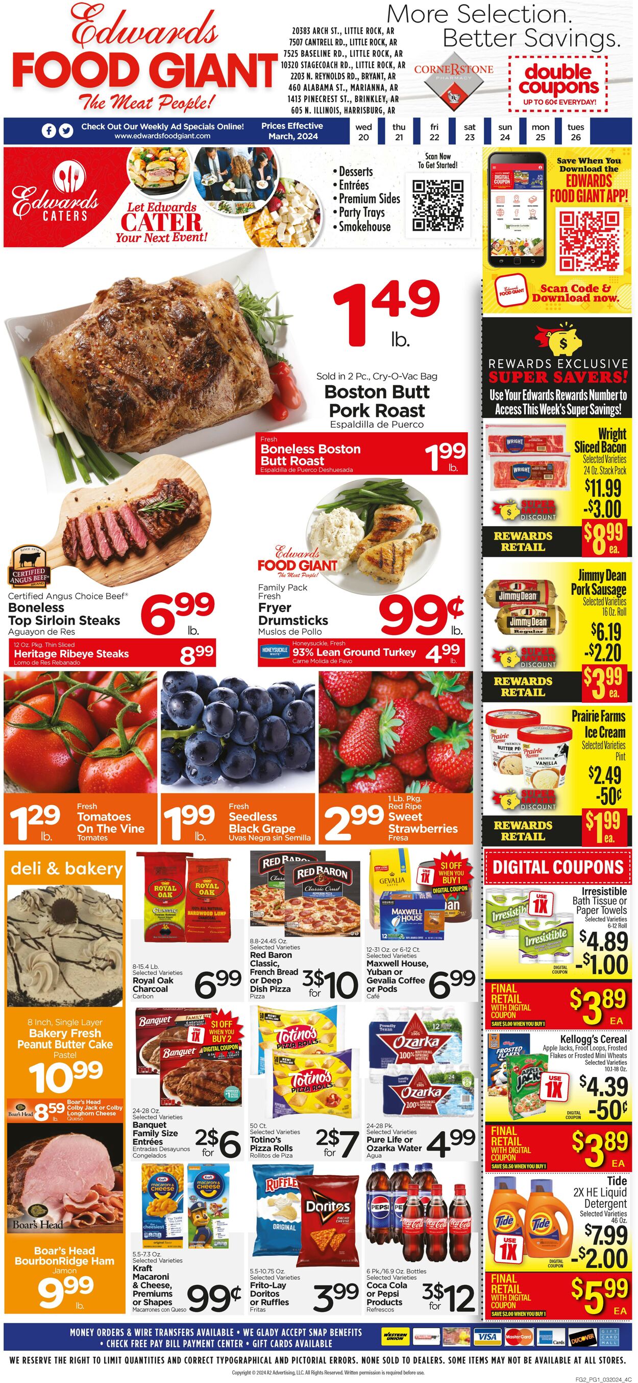 Edwards Food Giant Weekly Ad Circular - valid 03/20-03/26/2024