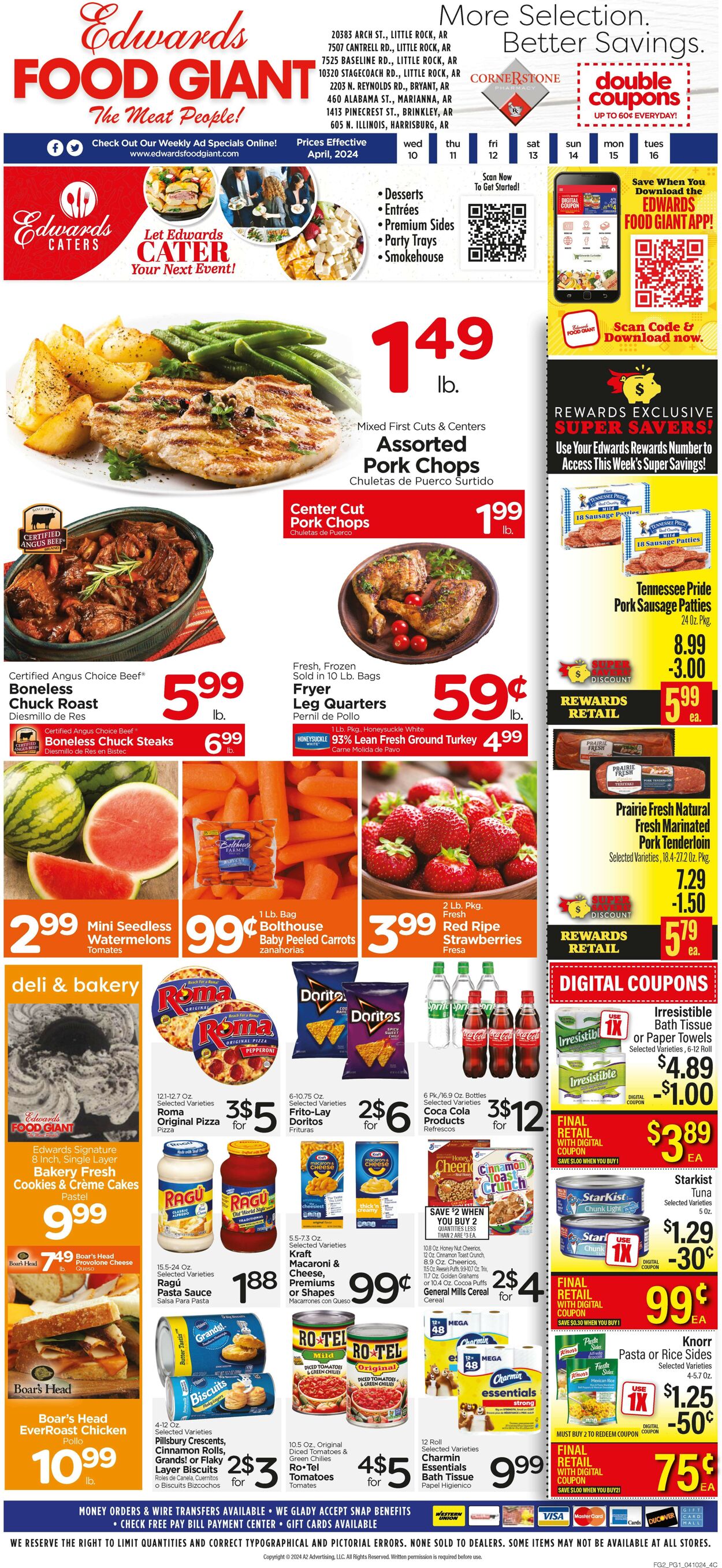 Edwards Food Giant Weekly Ad Circular - valid 04/10-04/16/2024