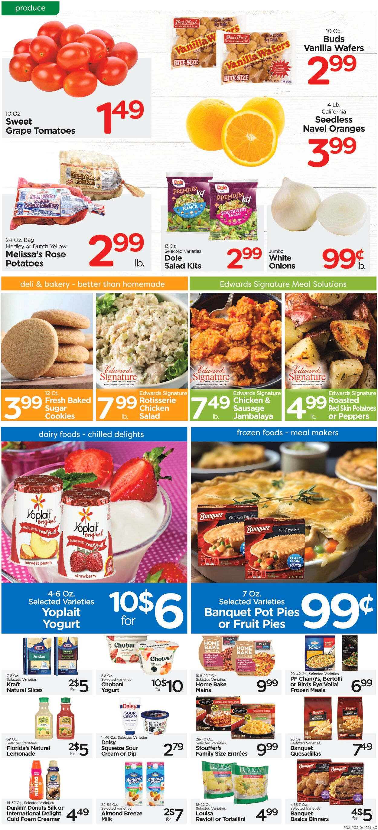 Edwards Food Giant Weekly Ad Circular - valid 04/10-04/16/2024 (Page 2)