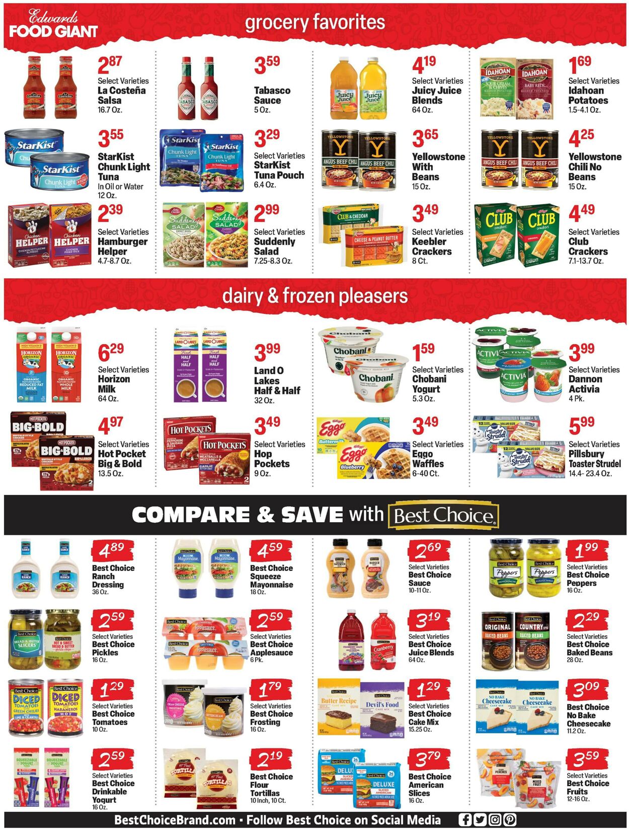 Edwards Food Giant Weekly Ad Circular - valid 04/10-05/09/2024 (Page 2)