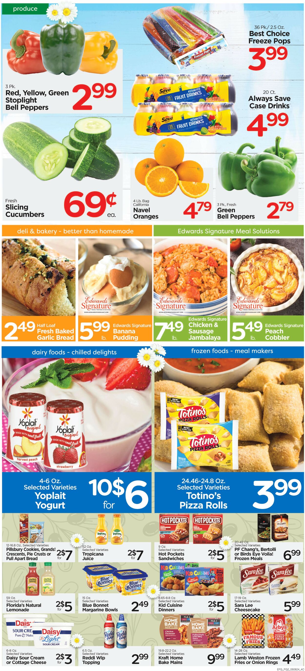 Edwards Food Giant Weekly Ad Circular - valid 05/08-05/14/2024 (Page 2)