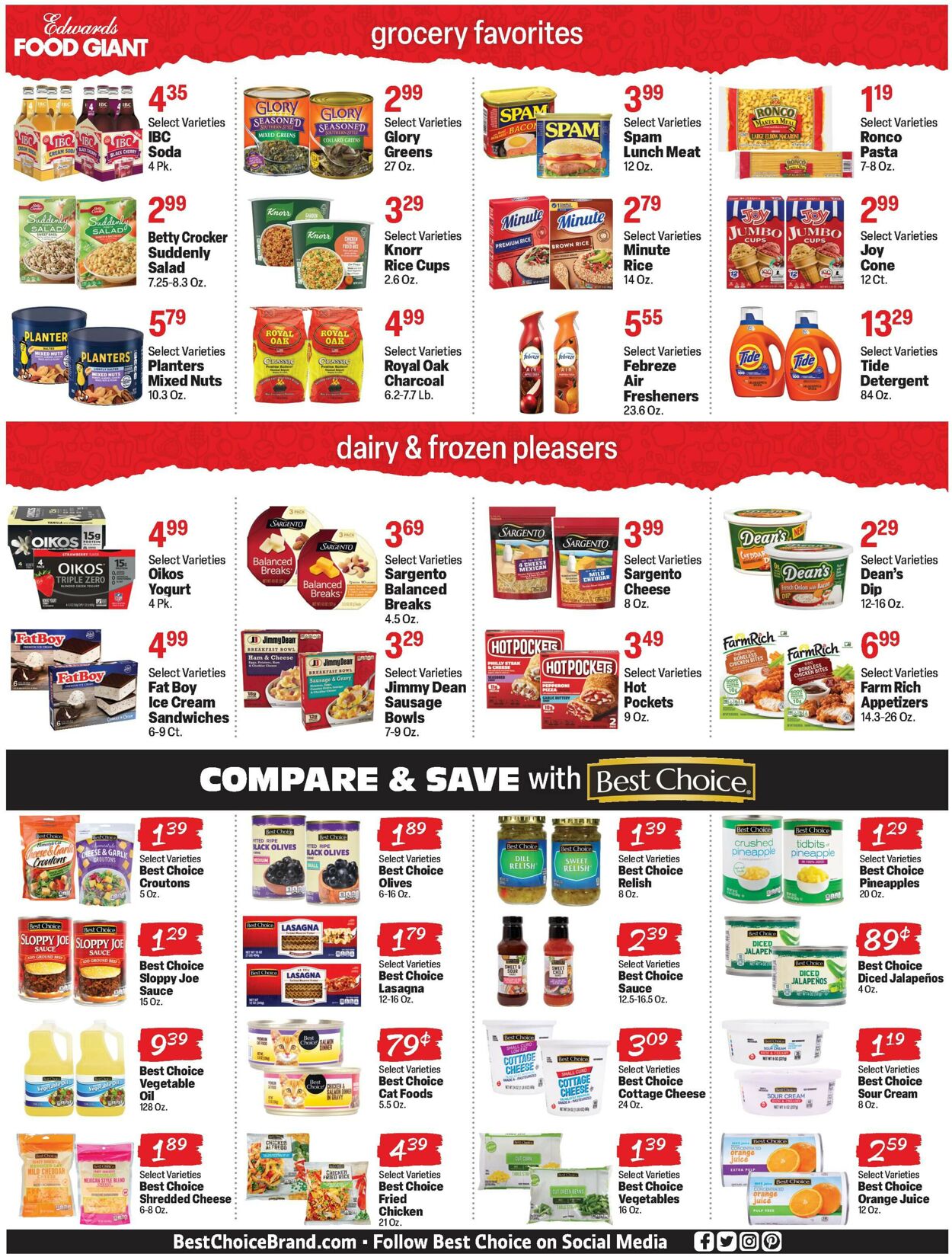 Edwards Food Giant Weekly Ad Circular - valid 05/08-06/07/2024 (Page 2)