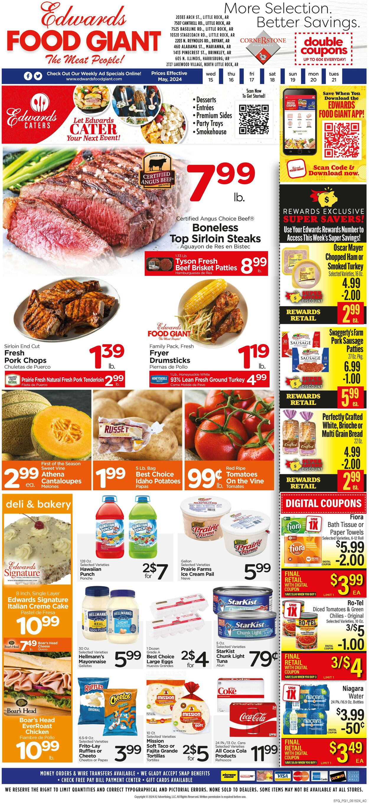 Edwards Food Giant Weekly Ad Circular - valid 05/15-05/21/2024