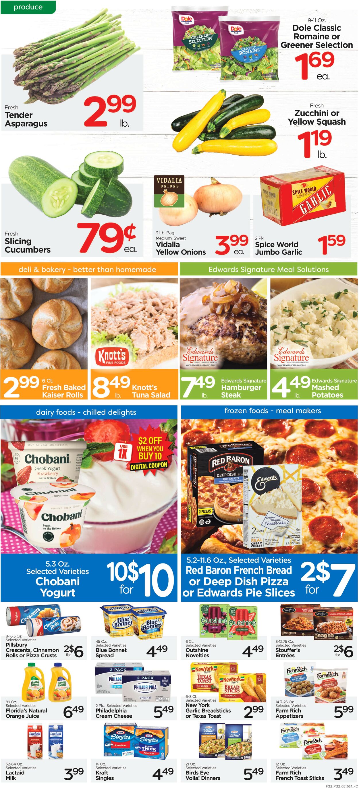 Edwards Food Giant Weekly Ad Circular - valid 05/15-05/21/2024 (Page 2)