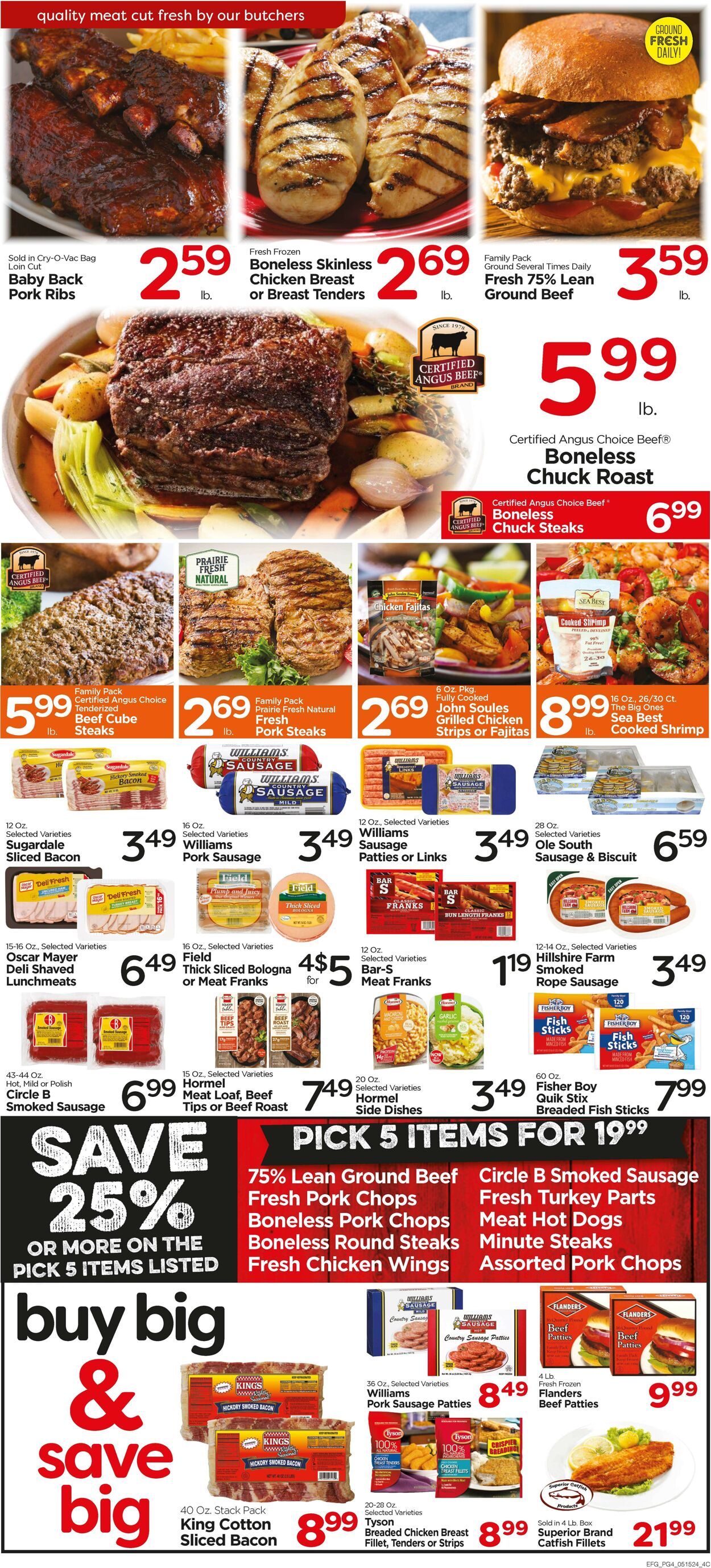 Edwards Food Giant Weekly Ad Circular - valid 05/15-05/21/2024 (Page 4)