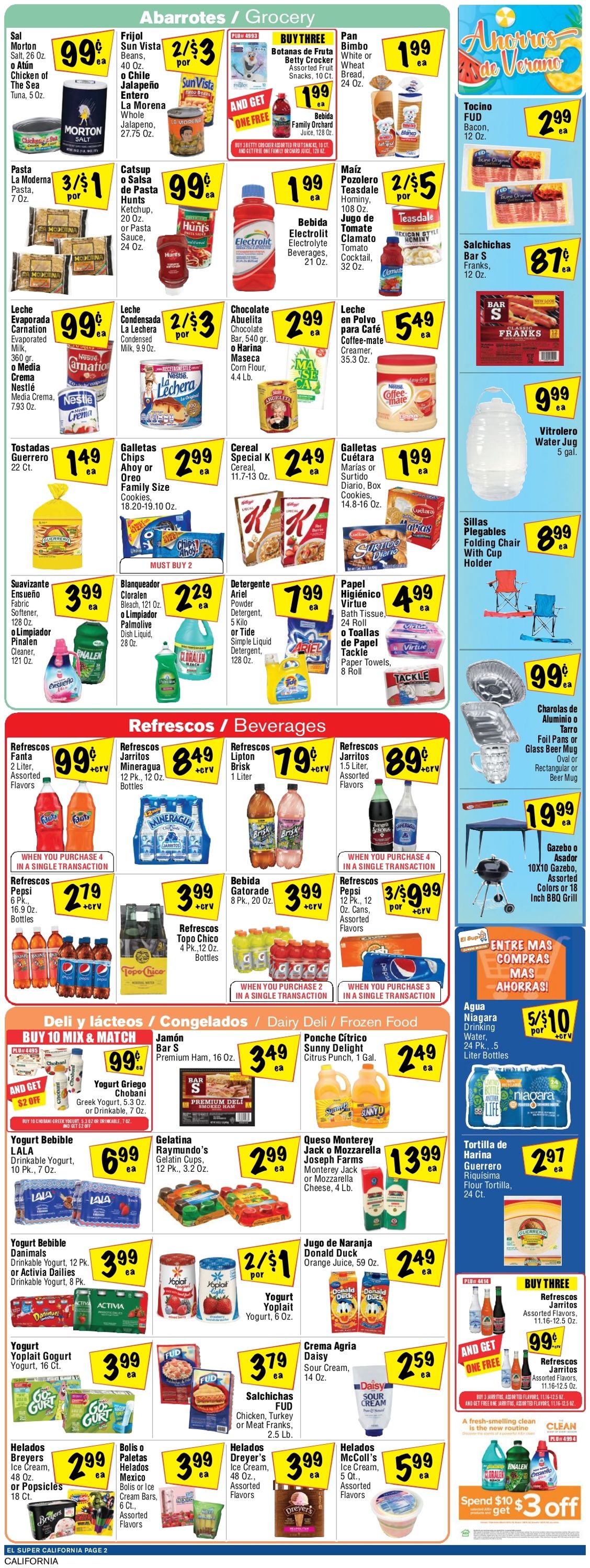 El Super Weekly Ad Circular - valid 08/05-08/11/2020 (Page 2)