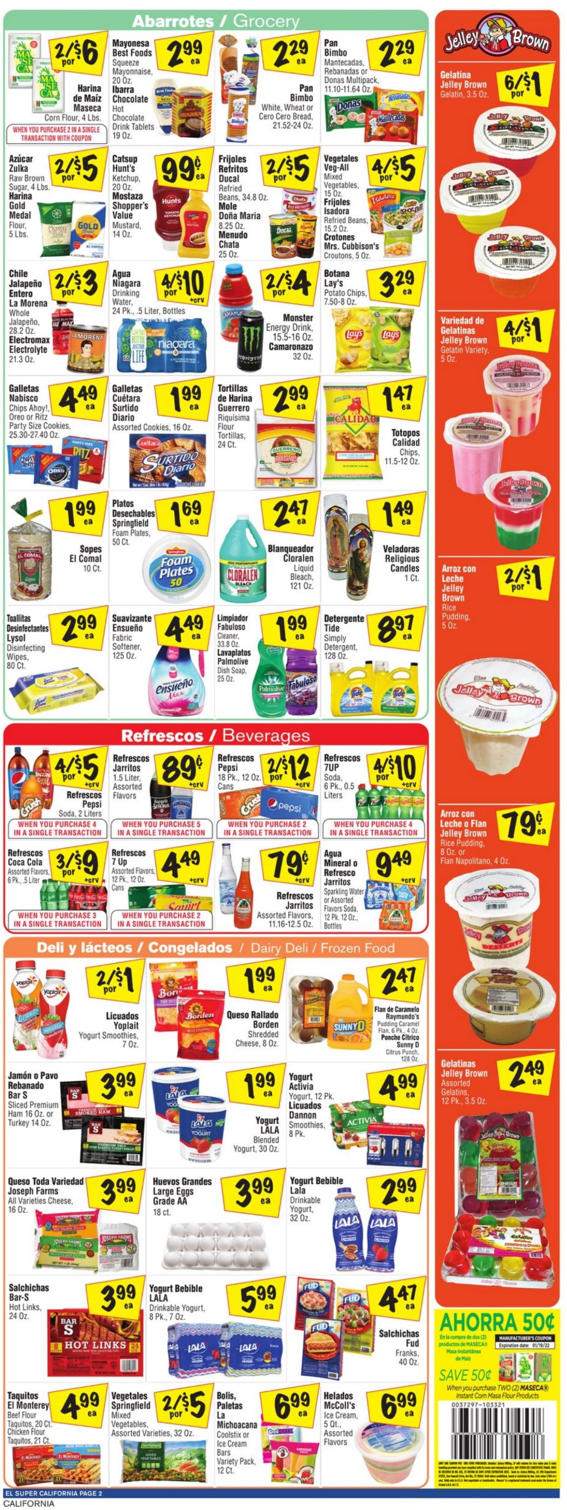 El Super Weekly Ad Circular - valid 01/12-01/18/2022 (Page 2)