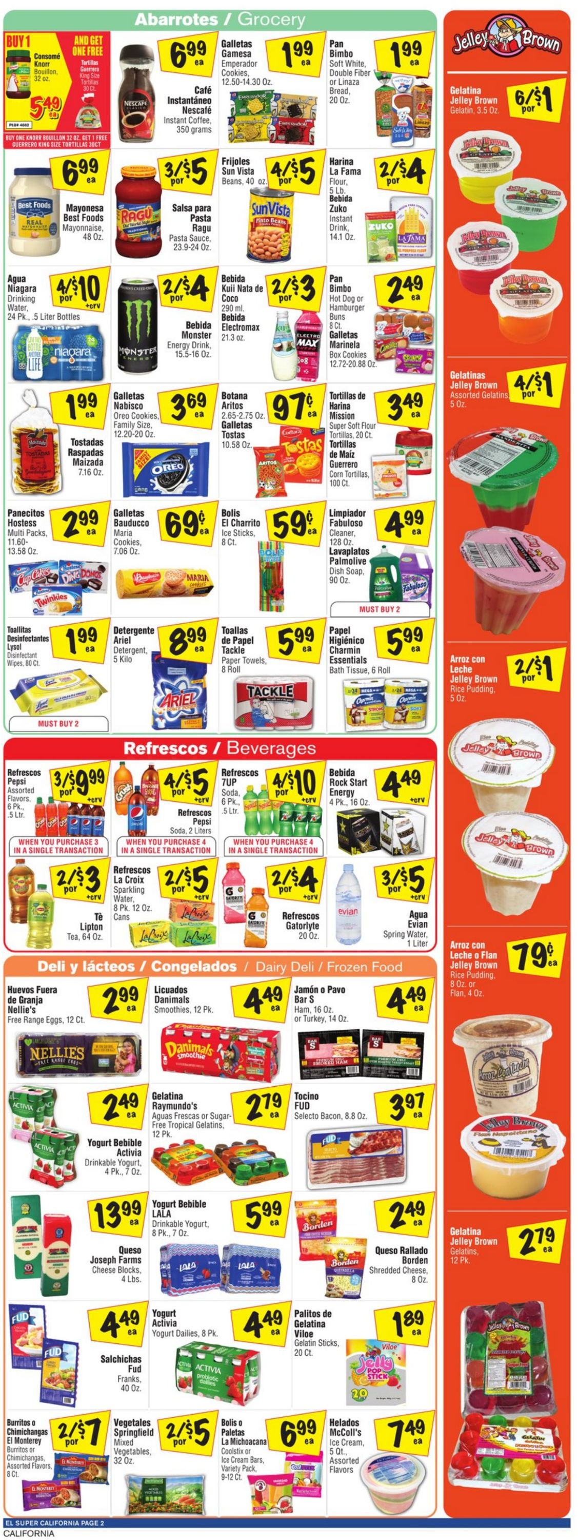 El Super Weekly Ad Circular - valid 04/06-04/12/2022 (Page 2)