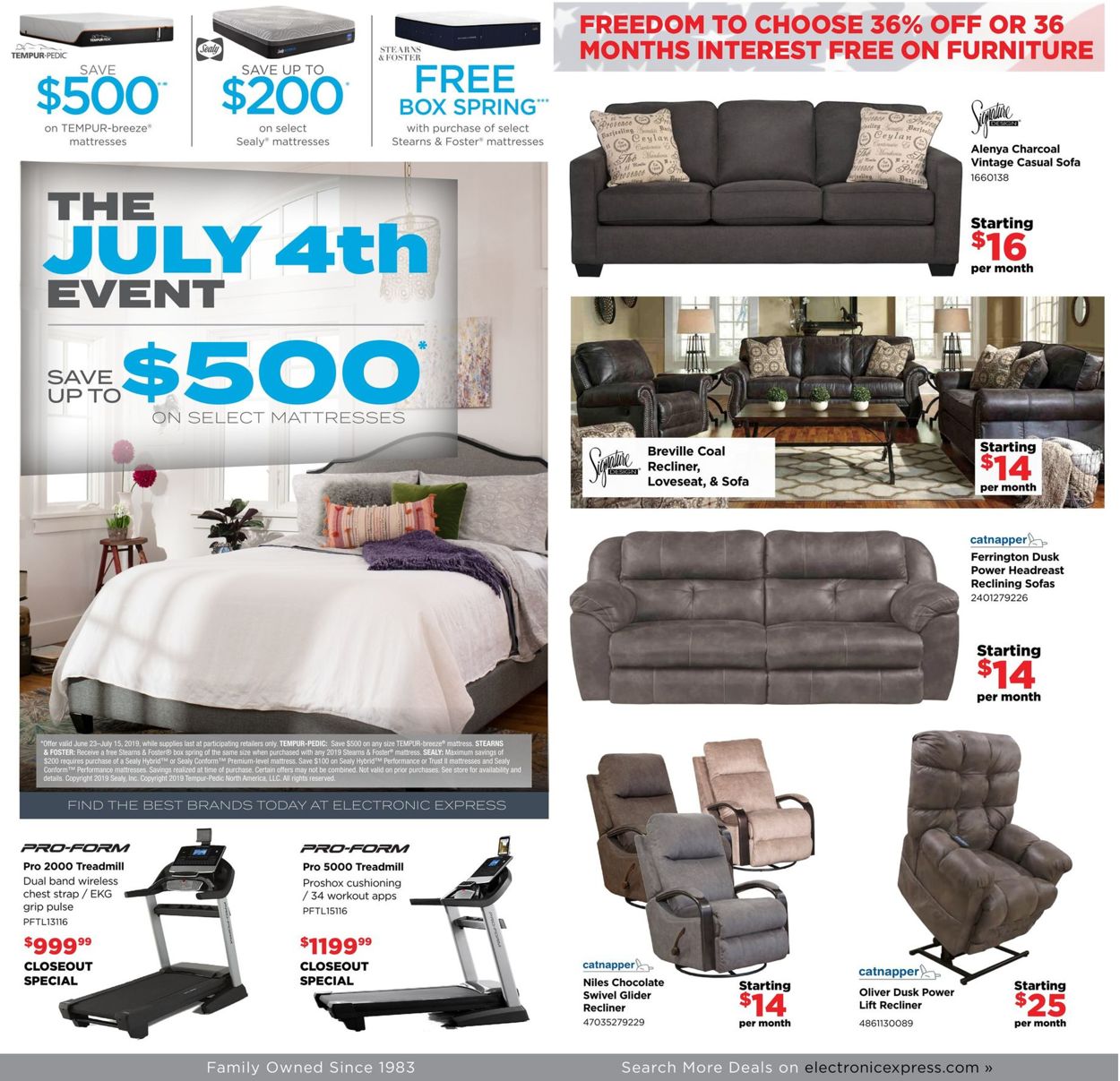 Electronic Express Weekly Ad Circular - valid 06/30-07/06/2019 (Page 4)