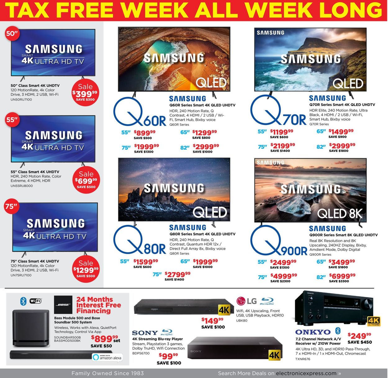 Electronic Express Weekly Ad Circular - valid 07/28-08/03/2019 (Page 5)