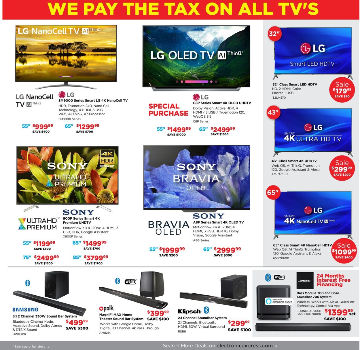Electronic Express Weekly Ad Circular - valid 07/28-08/03/2019 (Page 6)