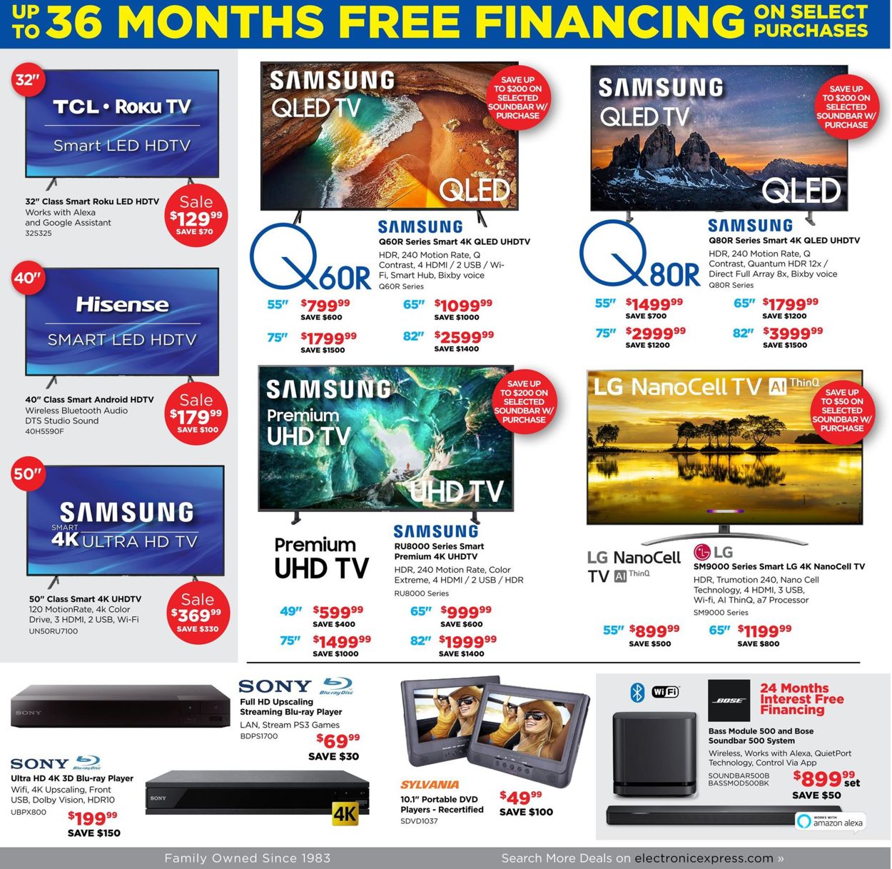 Electronic Express Weekly Ad Circular - valid 10/06-10/12/2019 (Page 7)