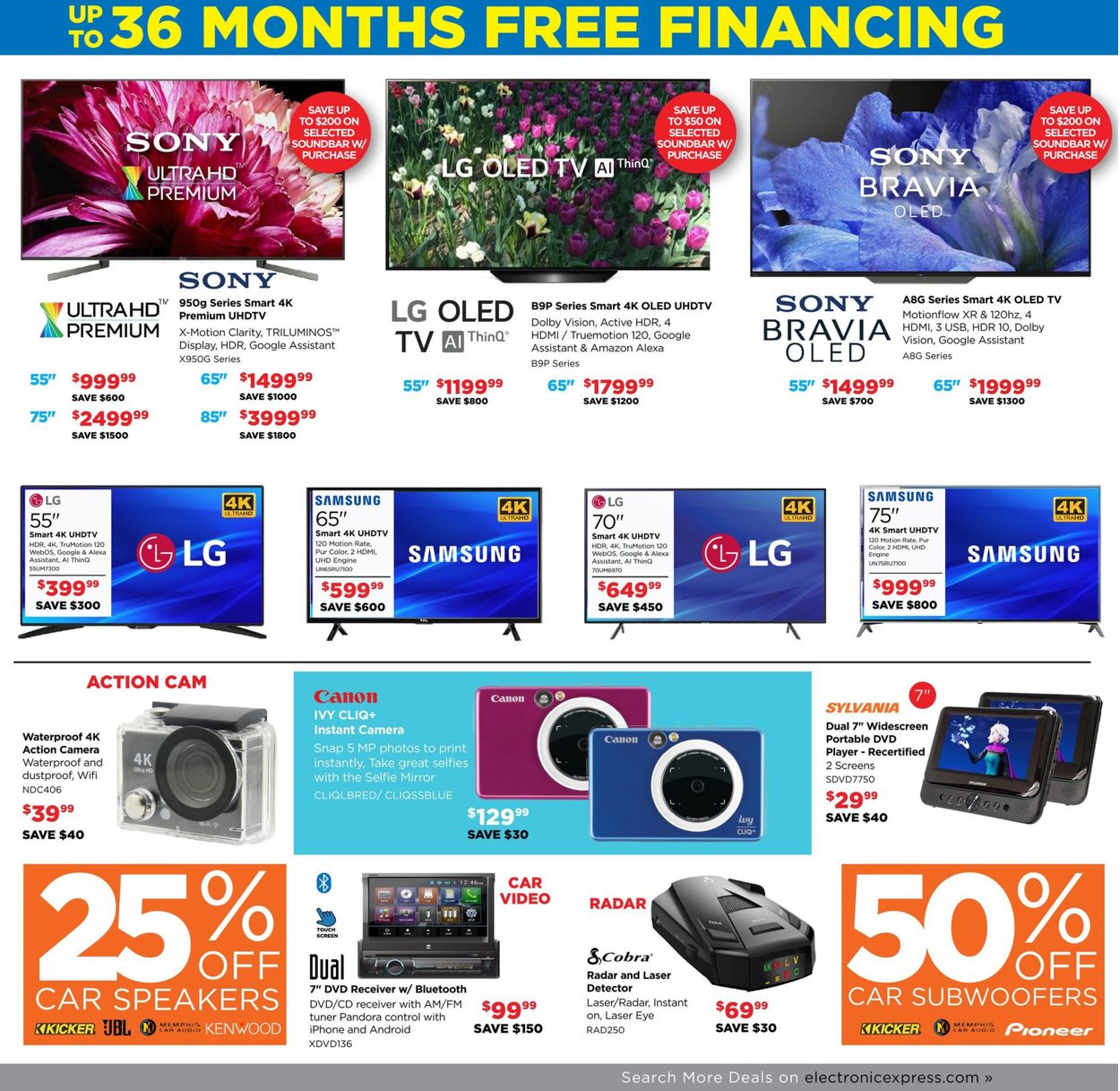 Electronic Express Weekly Ad Circular - valid 11/03-11/09/2019 (Page 4)