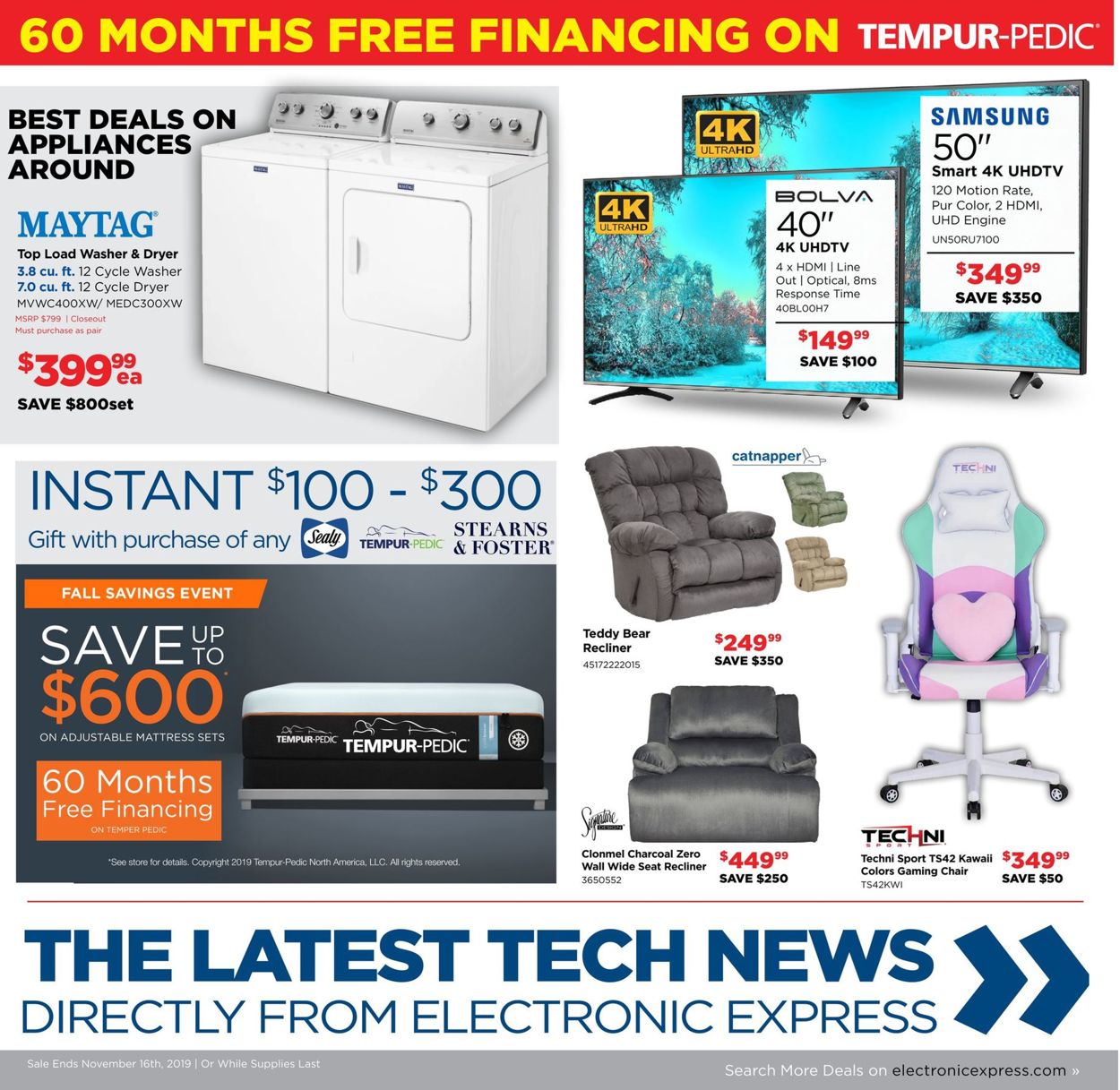 Electronic Express Weekly Ad Circular - valid 11/10-11/16/2019 (Page 16)