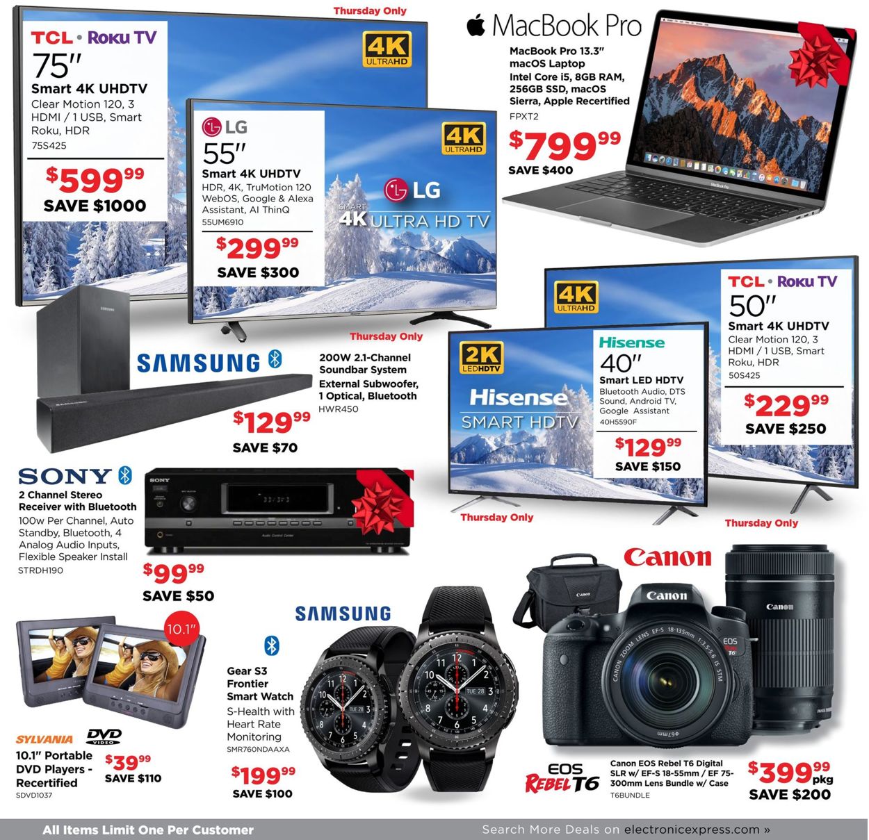 Electronic Express - Thanksgiving Ad 2019 Weekly Ad Circular - valid 11/28-11/30/2019 (Page 2)