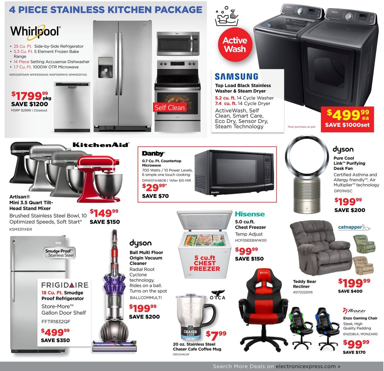 Electronic Express - Thanksgiving Ad 2019 Weekly Ad Circular - valid 11/28-11/30/2019 (Page 3)
