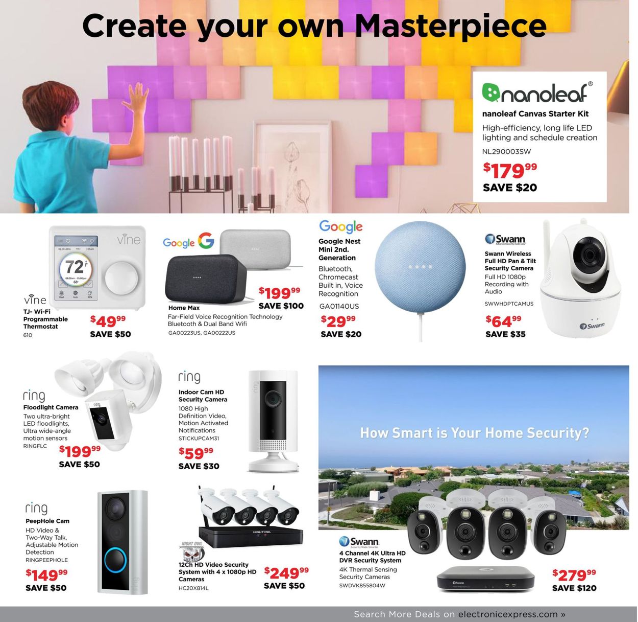 Electronic Express - Cyber Week 2019 Weekly Ad Circular - valid 12/01-12/07/2019 (Page 2)