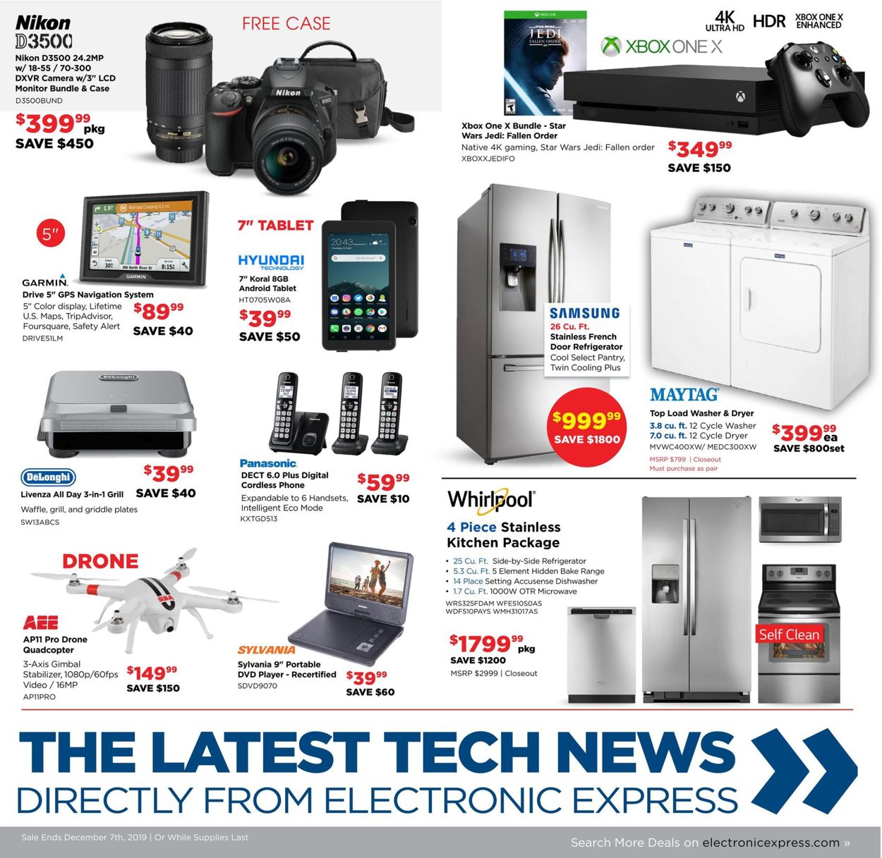 Electronic Express - Cyber Week 2019 Weekly Ad Circular - valid 12/01-12/07/2019 (Page 16)