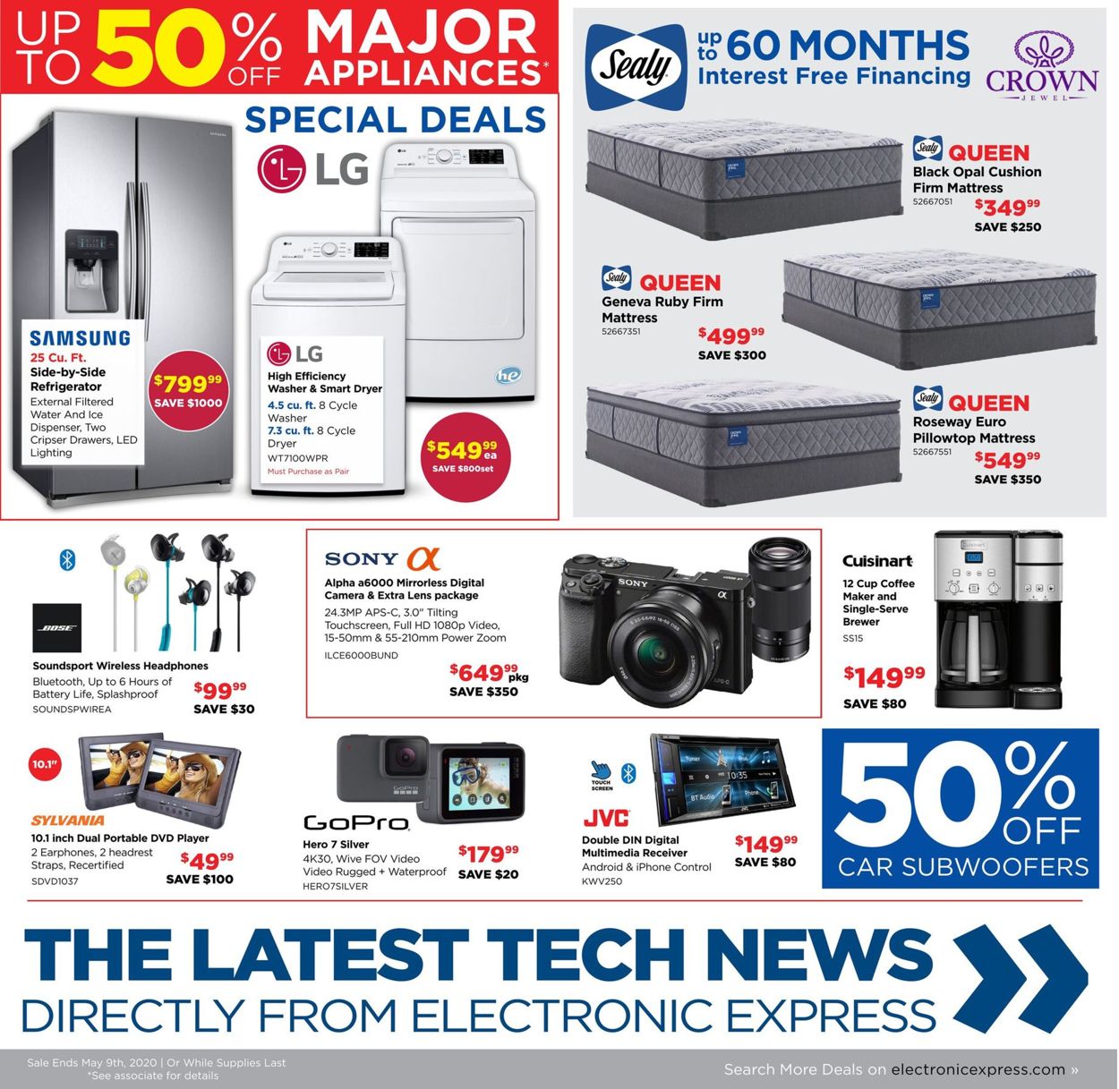 Electronic Express Weekly Ad Circular - valid 05/03-05/09/2020 (Page 8)