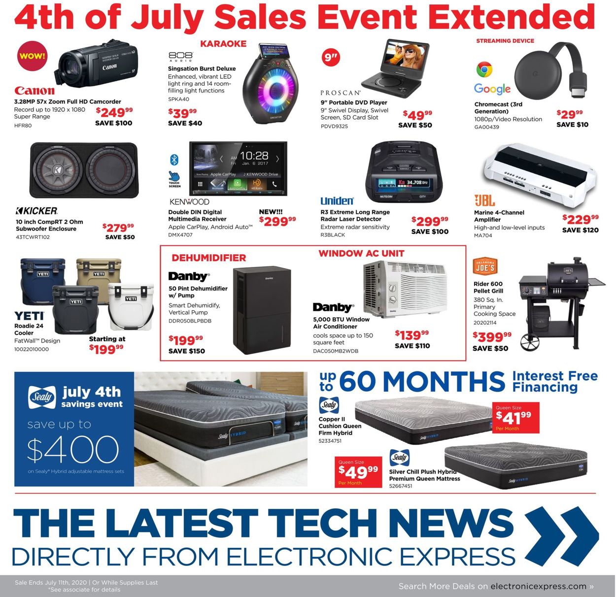 Electronic Express Weekly Ad Circular - valid 07/05-07/11/2020 (Page 8)