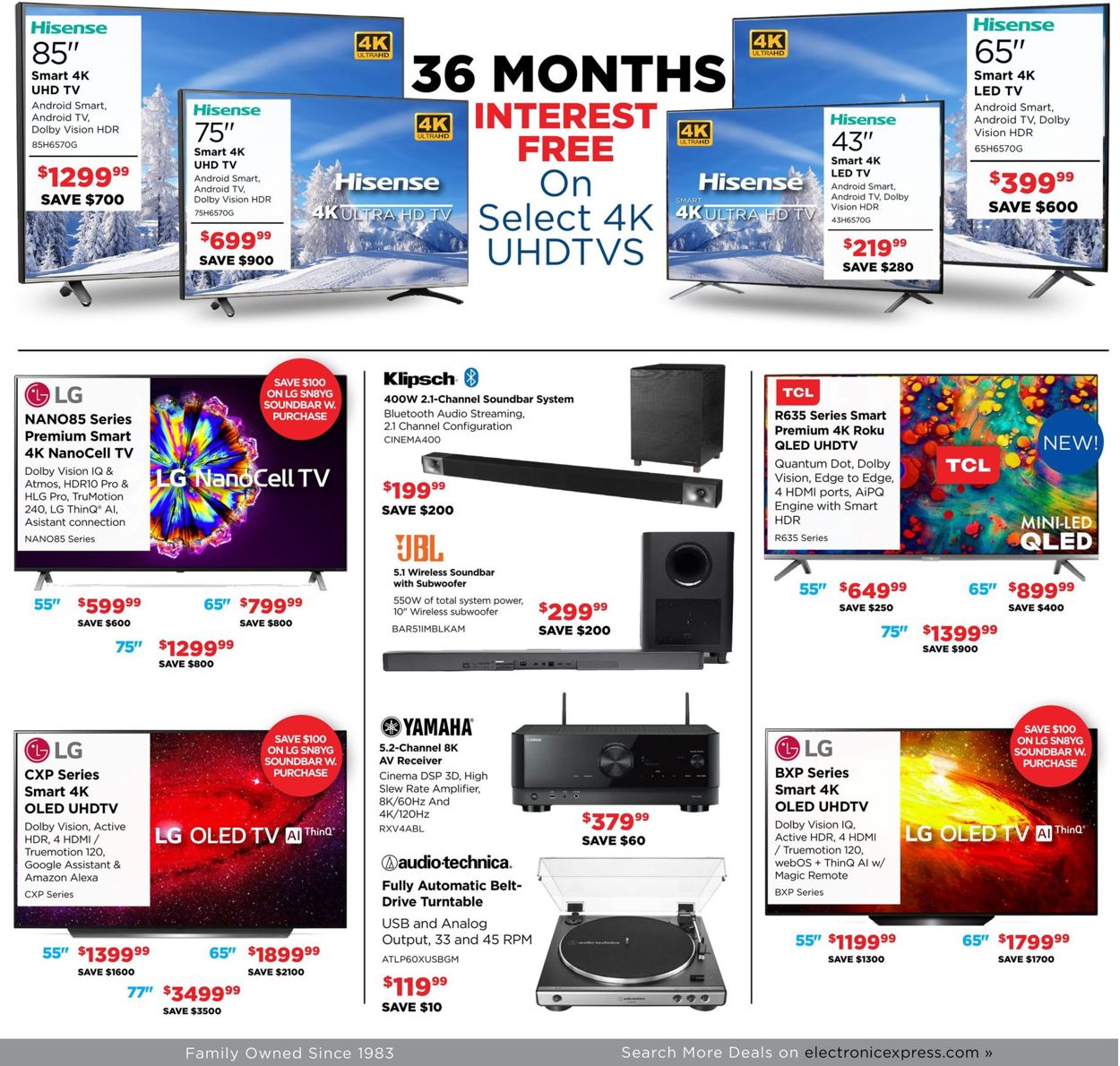 Electronic Express - Cyber Monday 2020 Weekly Ad Circular - valid 11/29-12/05/2020 (Page 2)