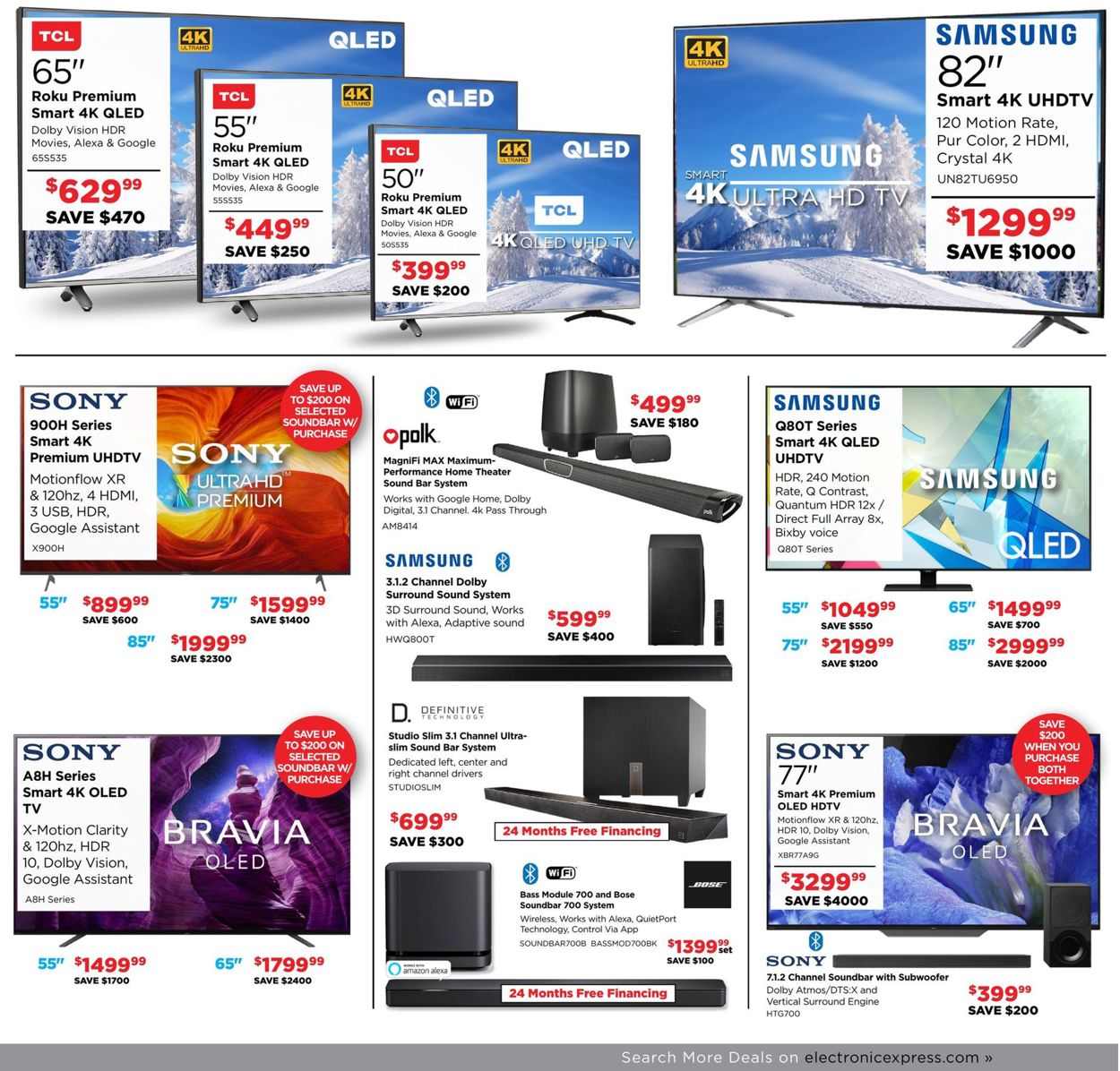 Electronic Express - Cyber Monday 2020 Weekly Ad Circular - valid 11/29-12/05/2020 (Page 3)