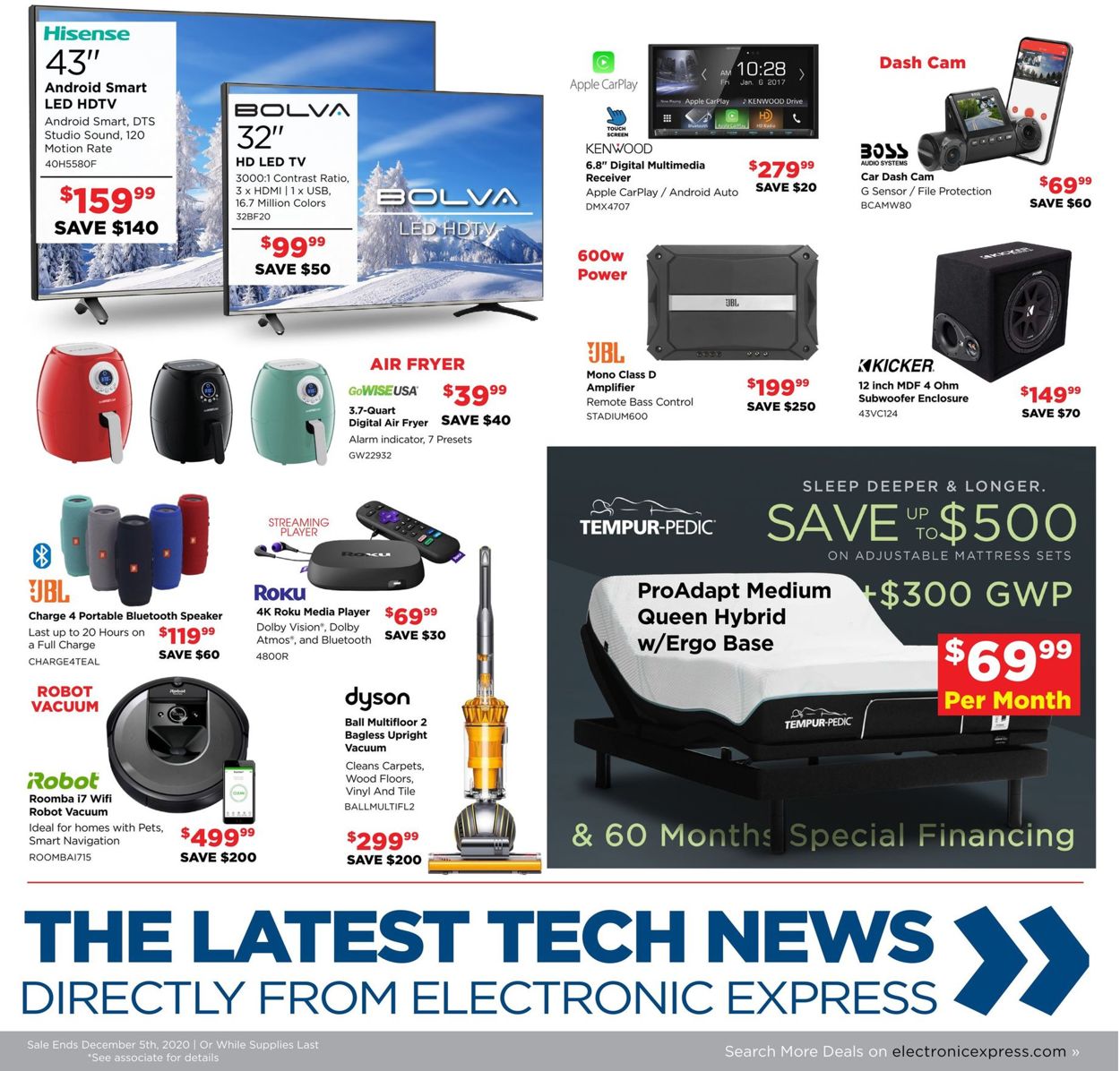 Electronic Express - Cyber Monday 2020 Weekly Ad Circular - valid 11/29-12/05/2020 (Page 8)