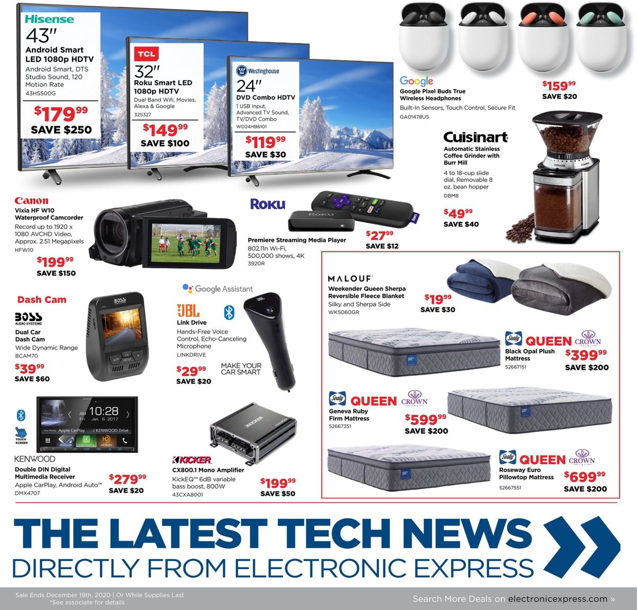 Electronic Express Christmas Super Sale 2020 Weekly Ad Circular - valid 12/13-12/19/2020 (Page 8)