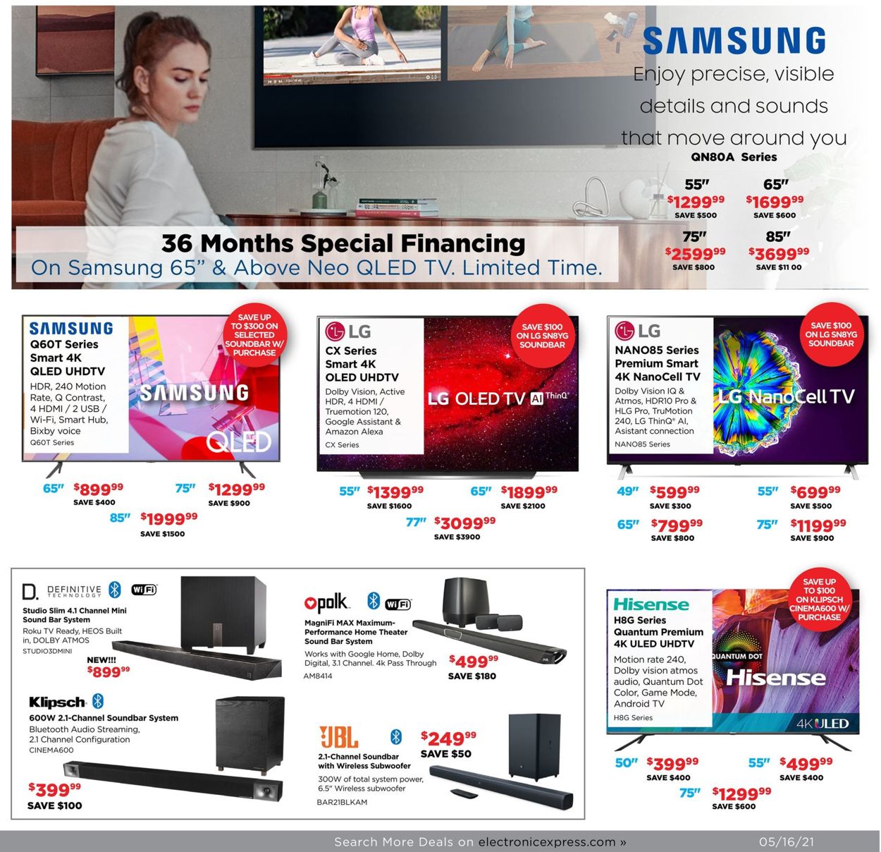 Electronic Express Weekly Ad Circular - valid 05/16-05/22/2021 (Page 3)