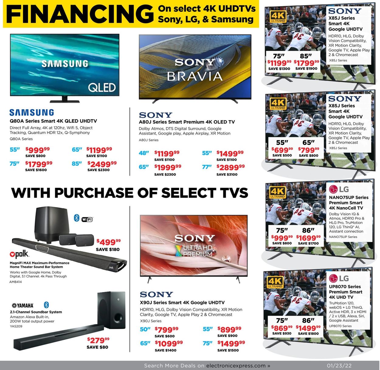 Electronic Express Weekly Ad Circular - valid 01/23-01/29/2022 (Page 3)