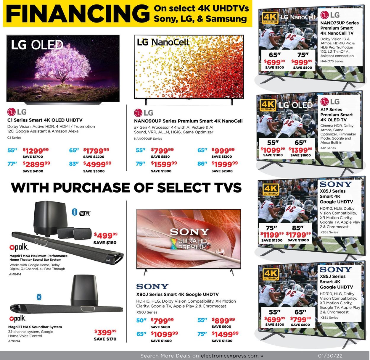 Electronic Express Weekly Ad Circular - valid 01/30-02/05/2022 (Page 3)