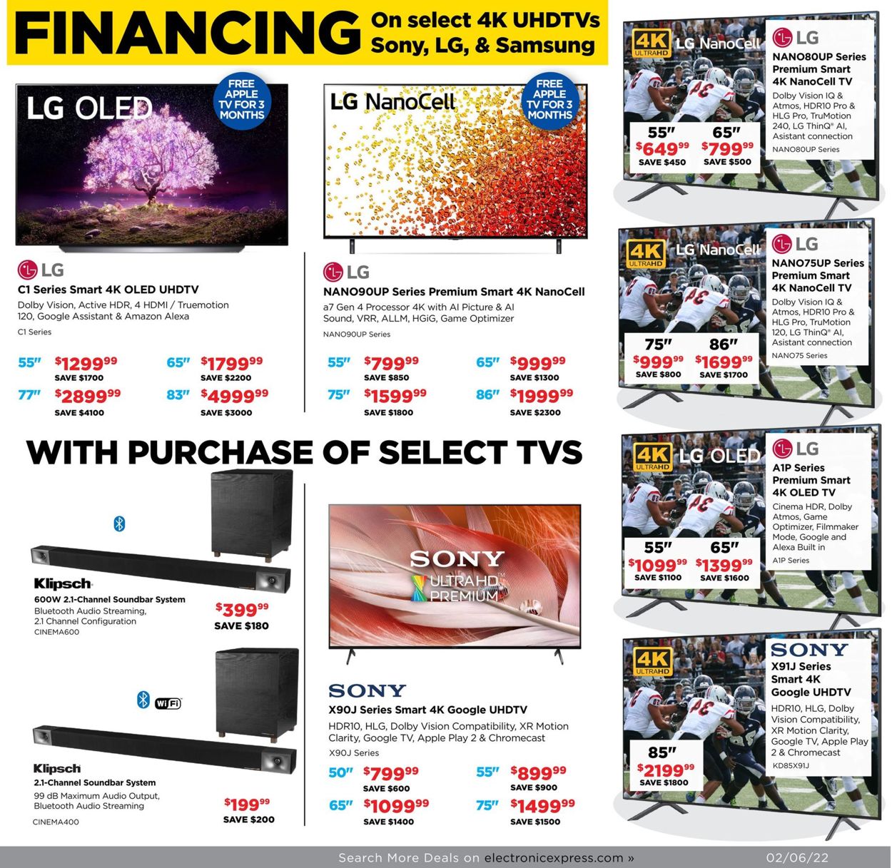 Electronic Express Weekly Ad Circular - valid 02/06-02/12/2022 (Page 3)