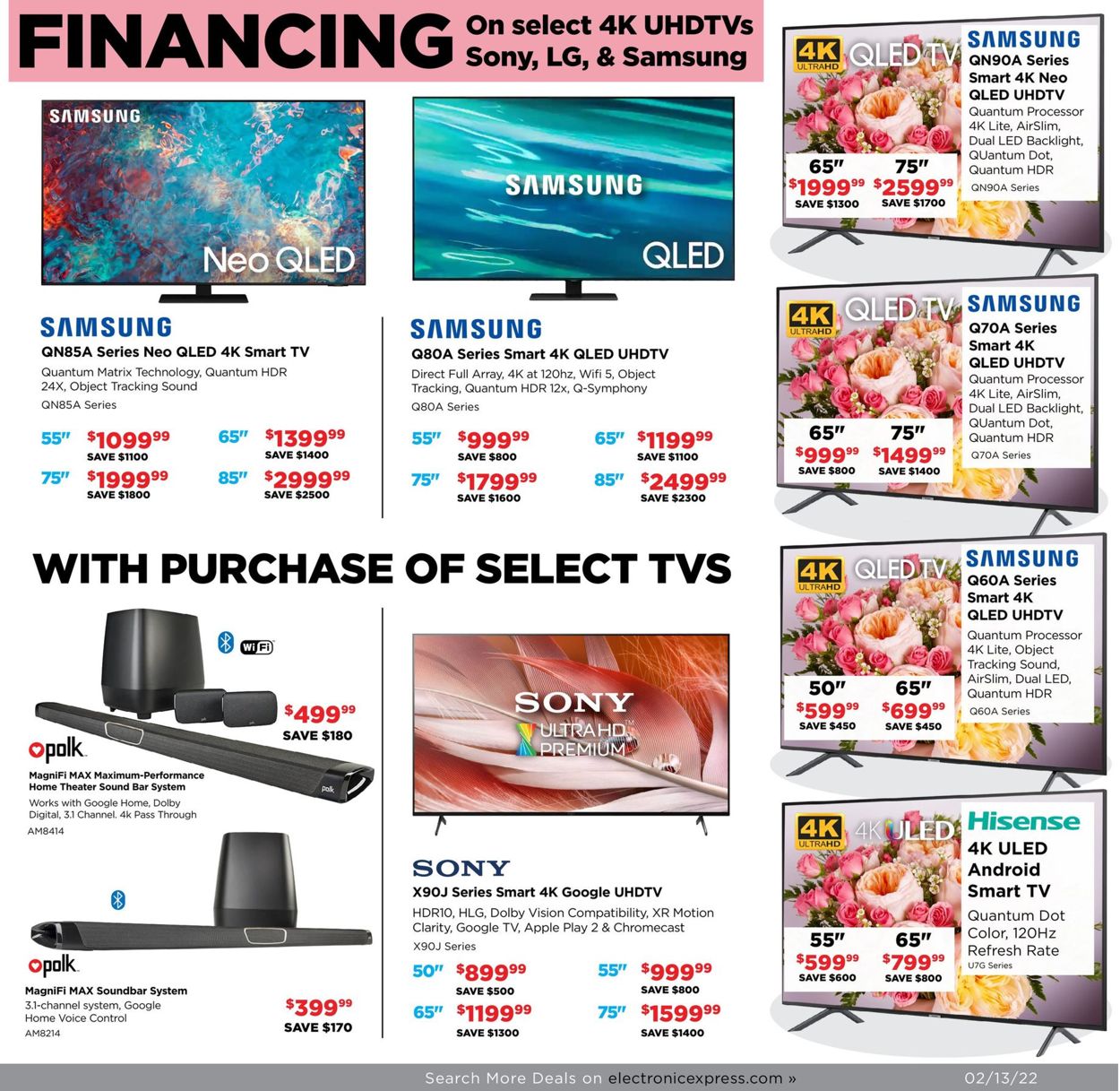 Electronic Express Weekly Ad Circular - valid 02/13-02/19/2022 (Page 3)