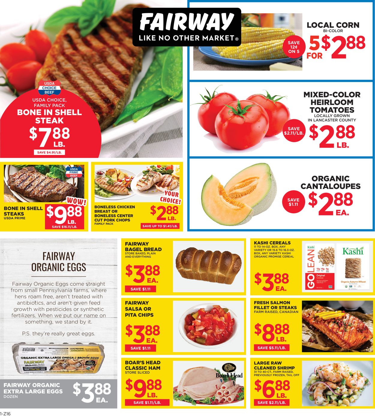Fairway Market Weekly Ad Circular - valid 08/14-08/20/2020
