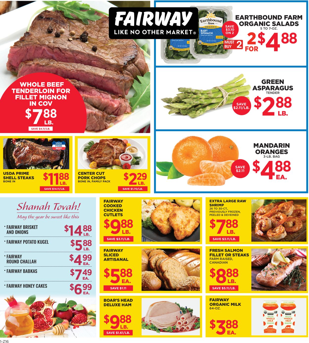 Fairway Market Weekly Ad Circular - valid 09/18-09/24/2020