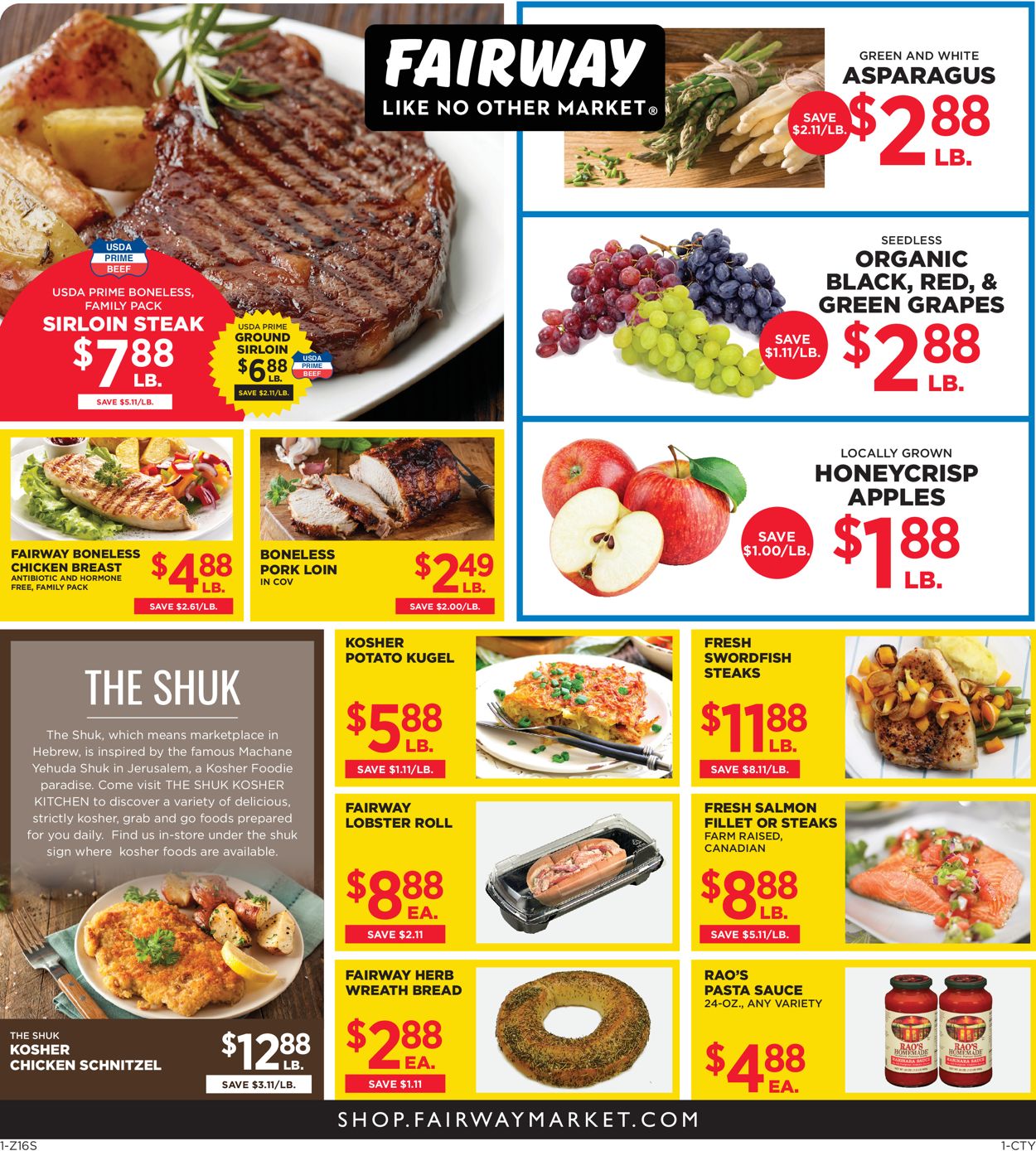 Fairway Market Weekly Ad Circular - valid 10/02-10/08/2020
