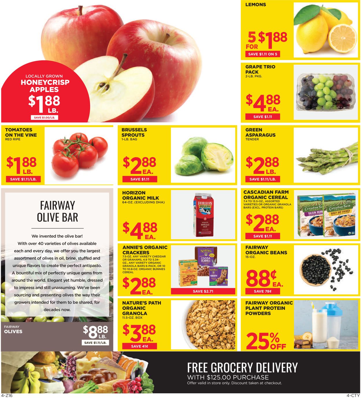 Fairway Market Weekly Ad Circular - valid 10/16-10/22/2020 (Page 4)