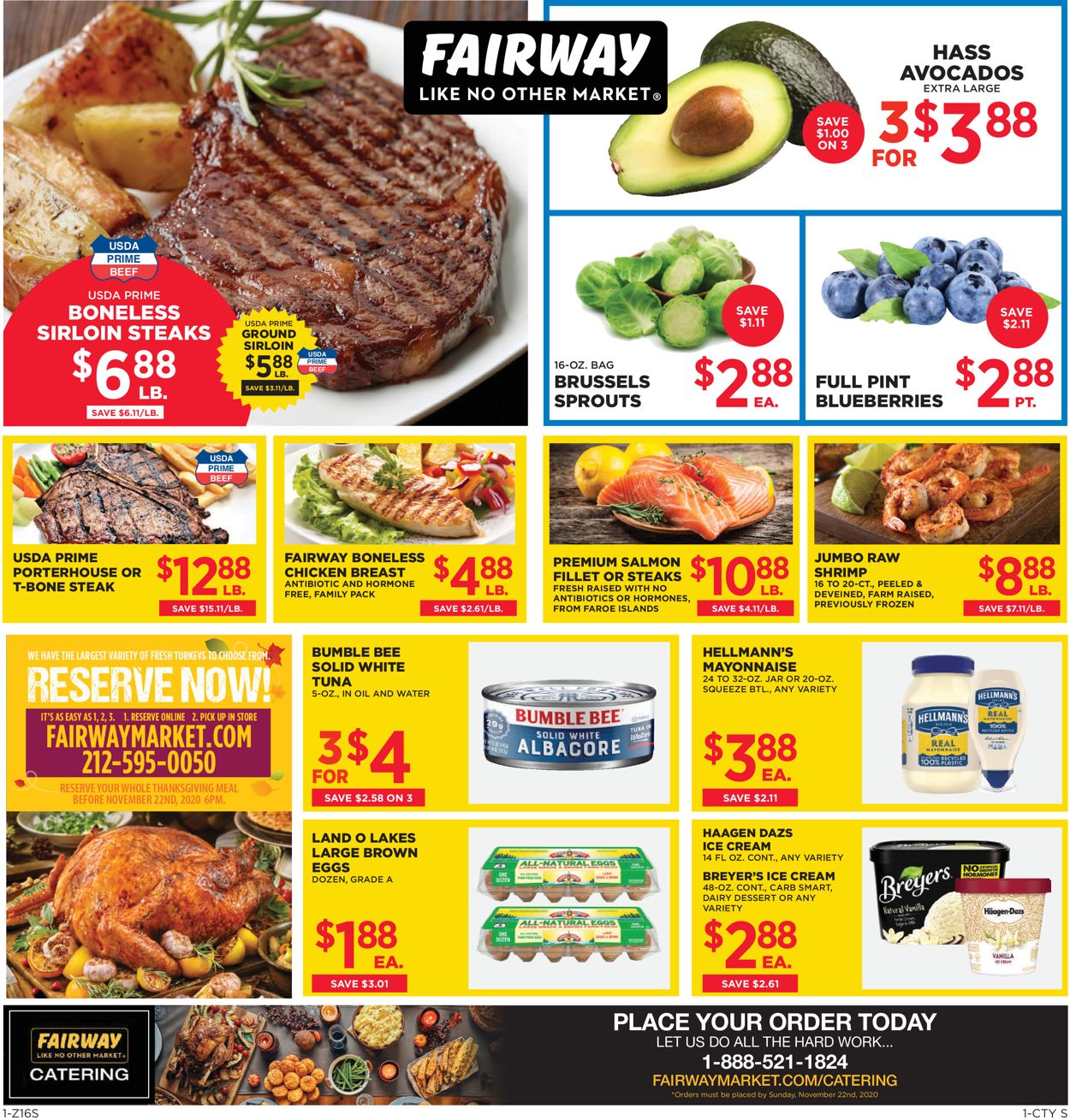 Fairway Market Weekly Ad Circular - valid 10/30-11/05/2020