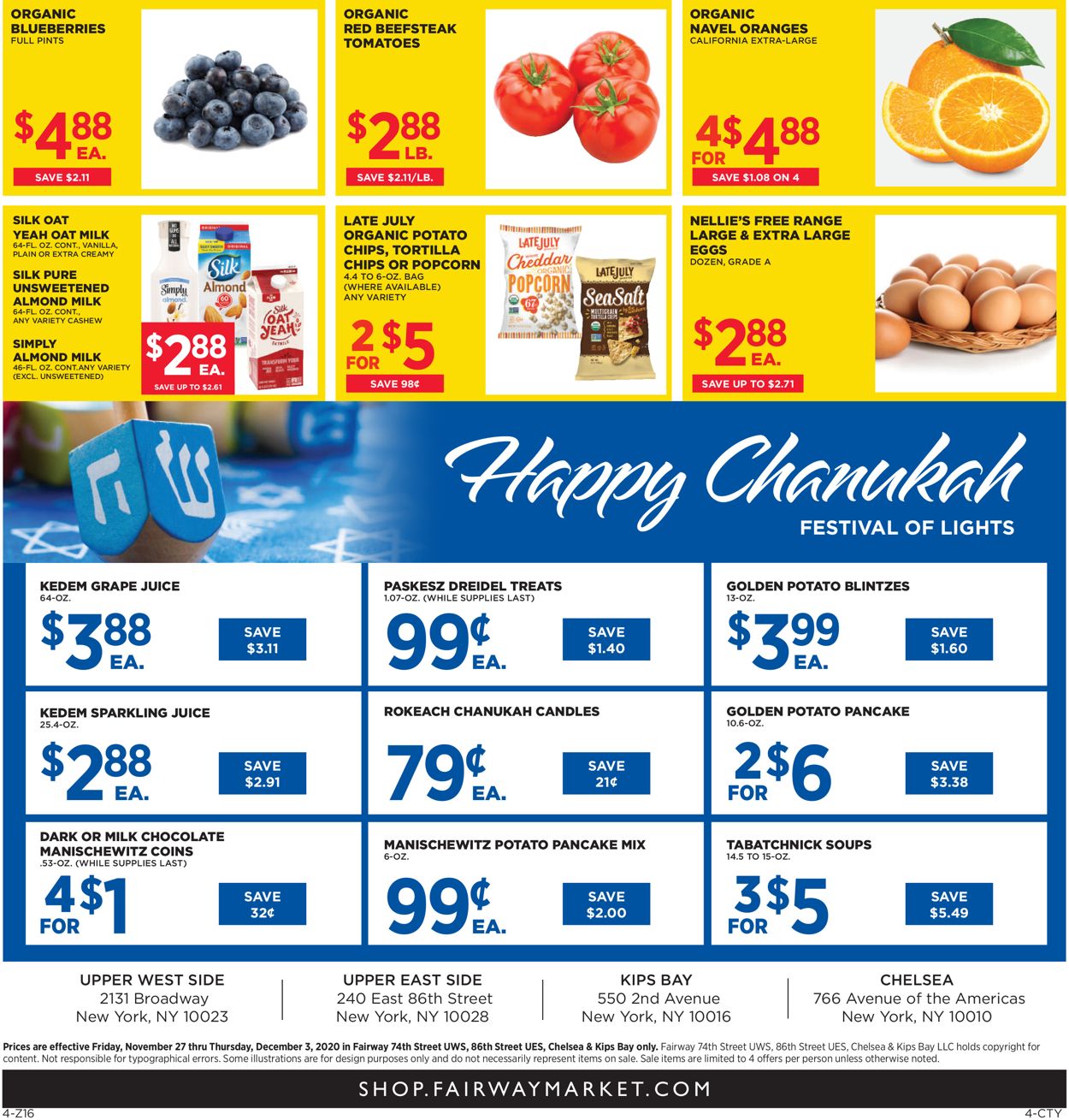 Fairway Market Black Friday 2020 Weekly Ad Circular - valid 11/27-12/03/2020 (Page 4)