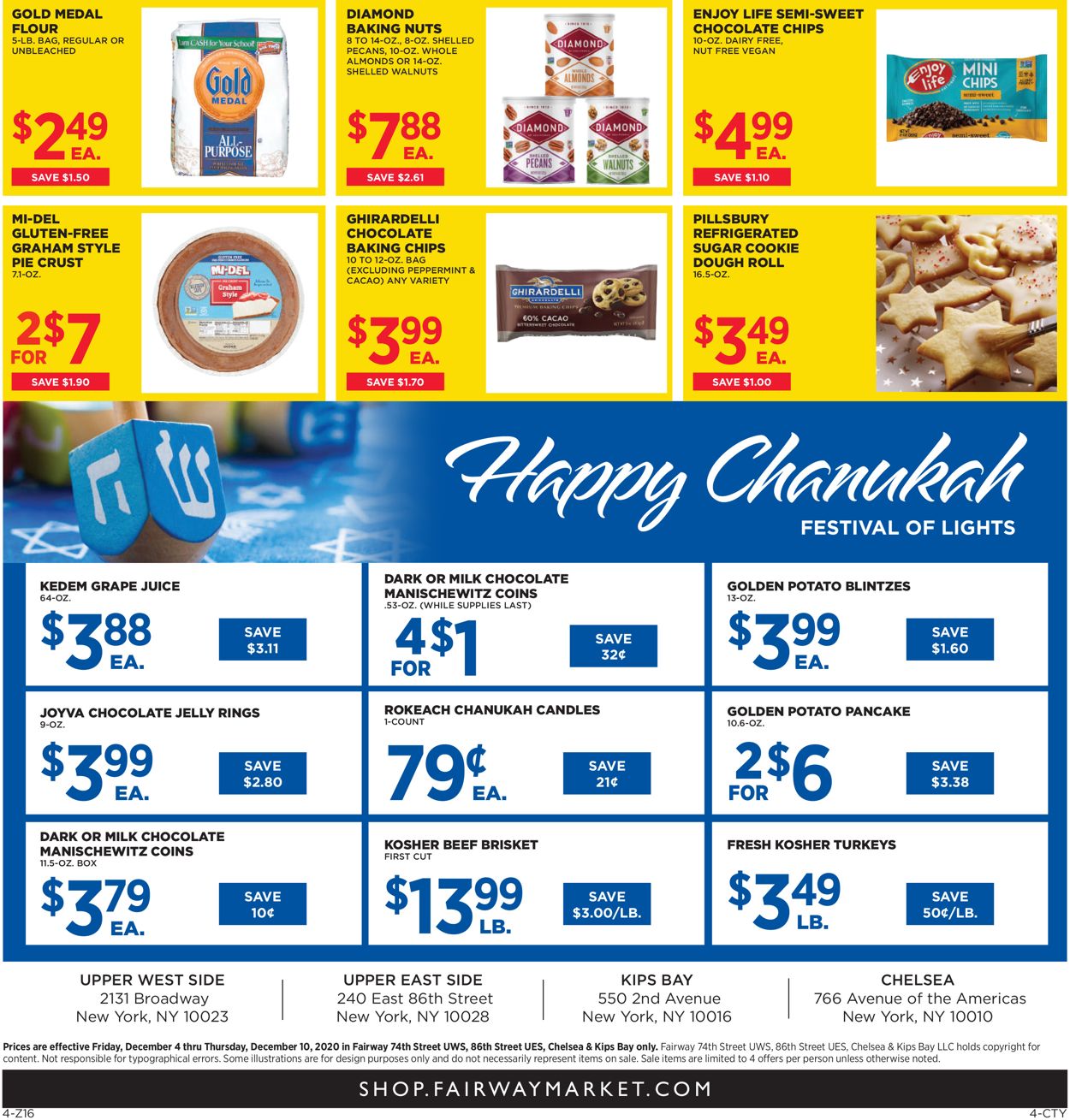 Fairway Market Weekly Ad Circular - valid 12/04-12/10/2020 (Page 4)