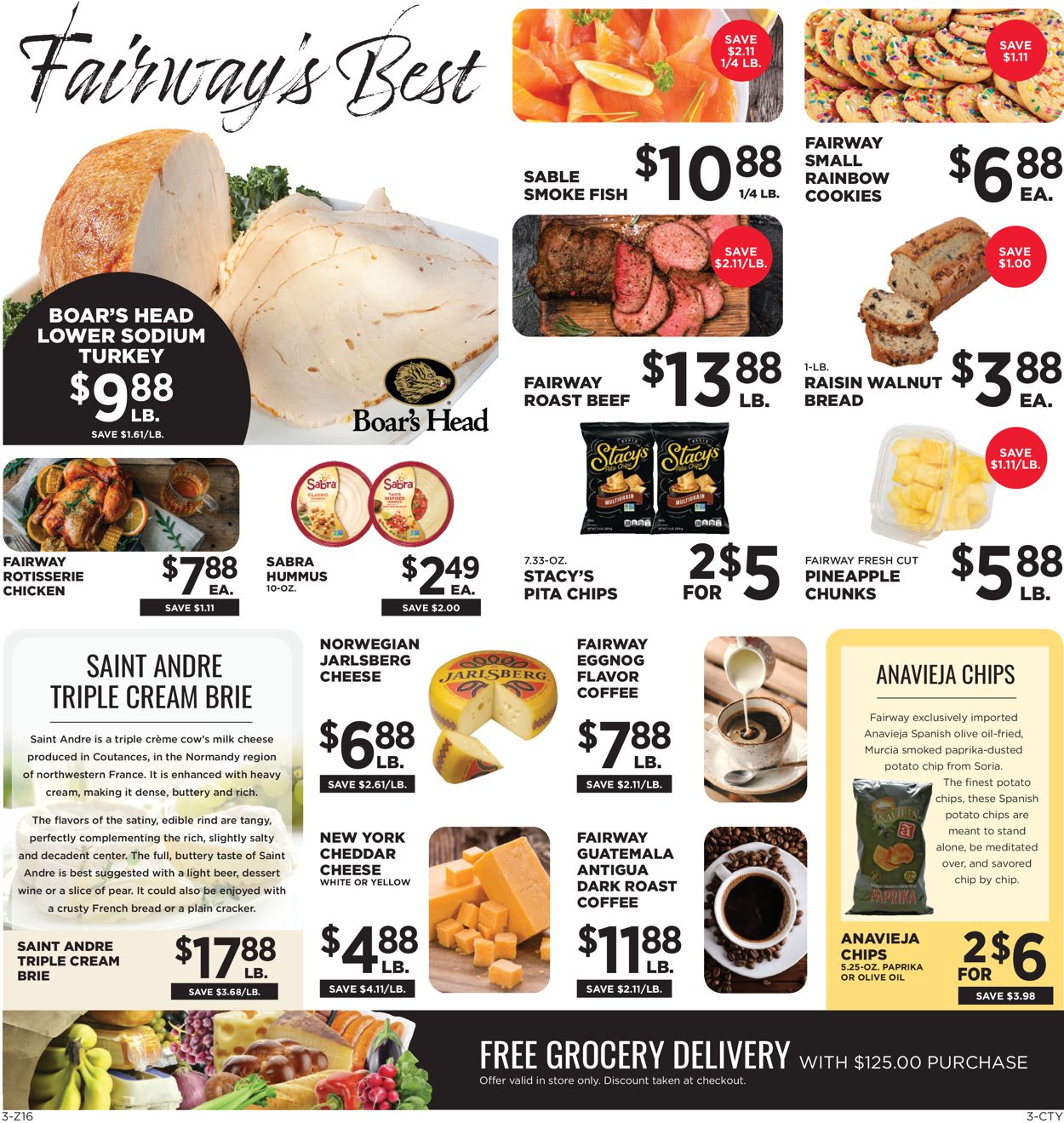 Fairway Market Weekly Ad Circular - valid 12/11-12/17/2020 (Page 3)
