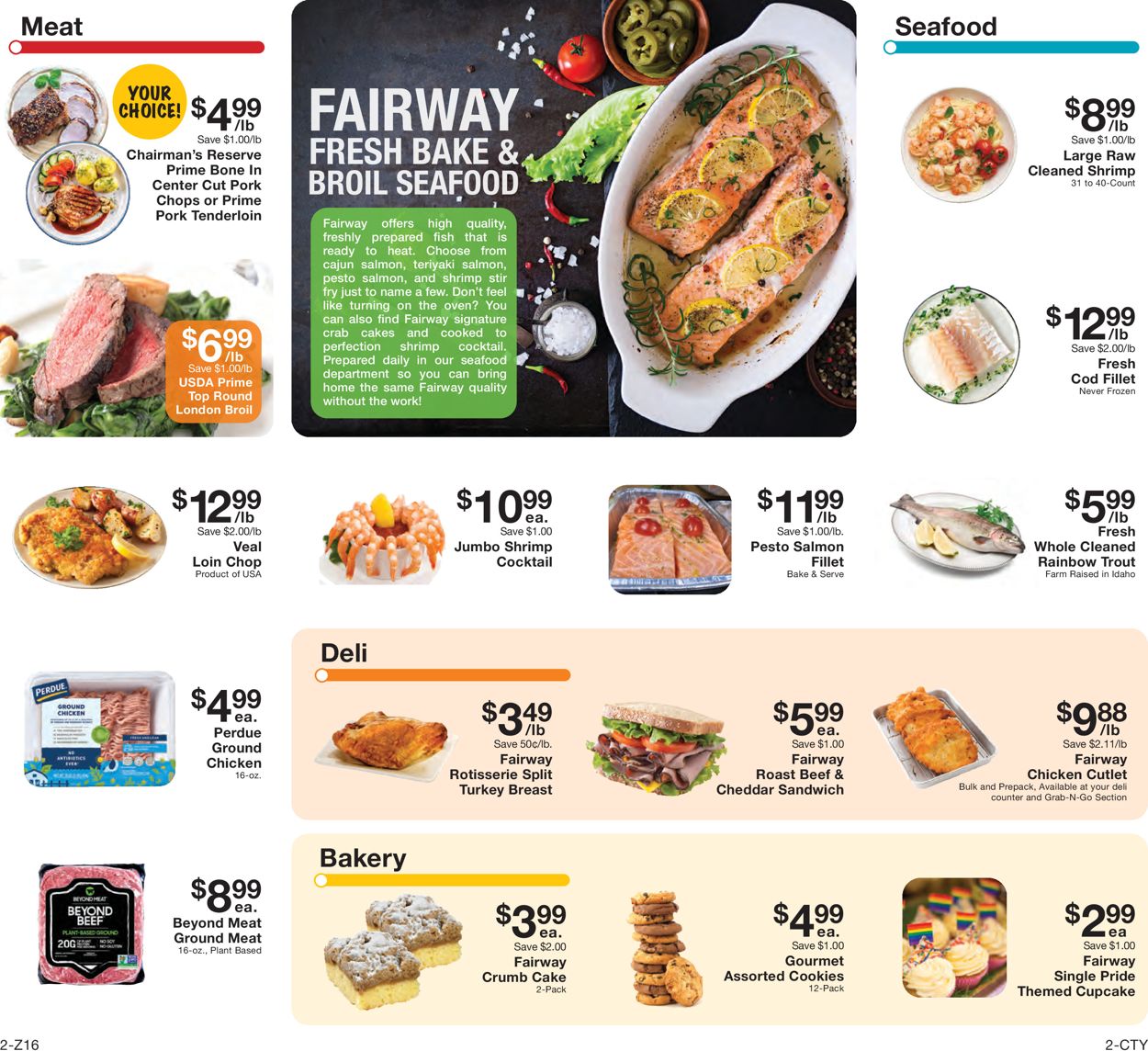 Fairway Market Weekly Ad Circular - valid 06/04-06/10/2021 (Page 2)