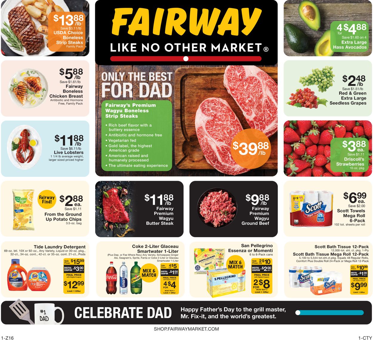 Fairway Market Weekly Ad Circular - valid 06/18-06/24/2021
