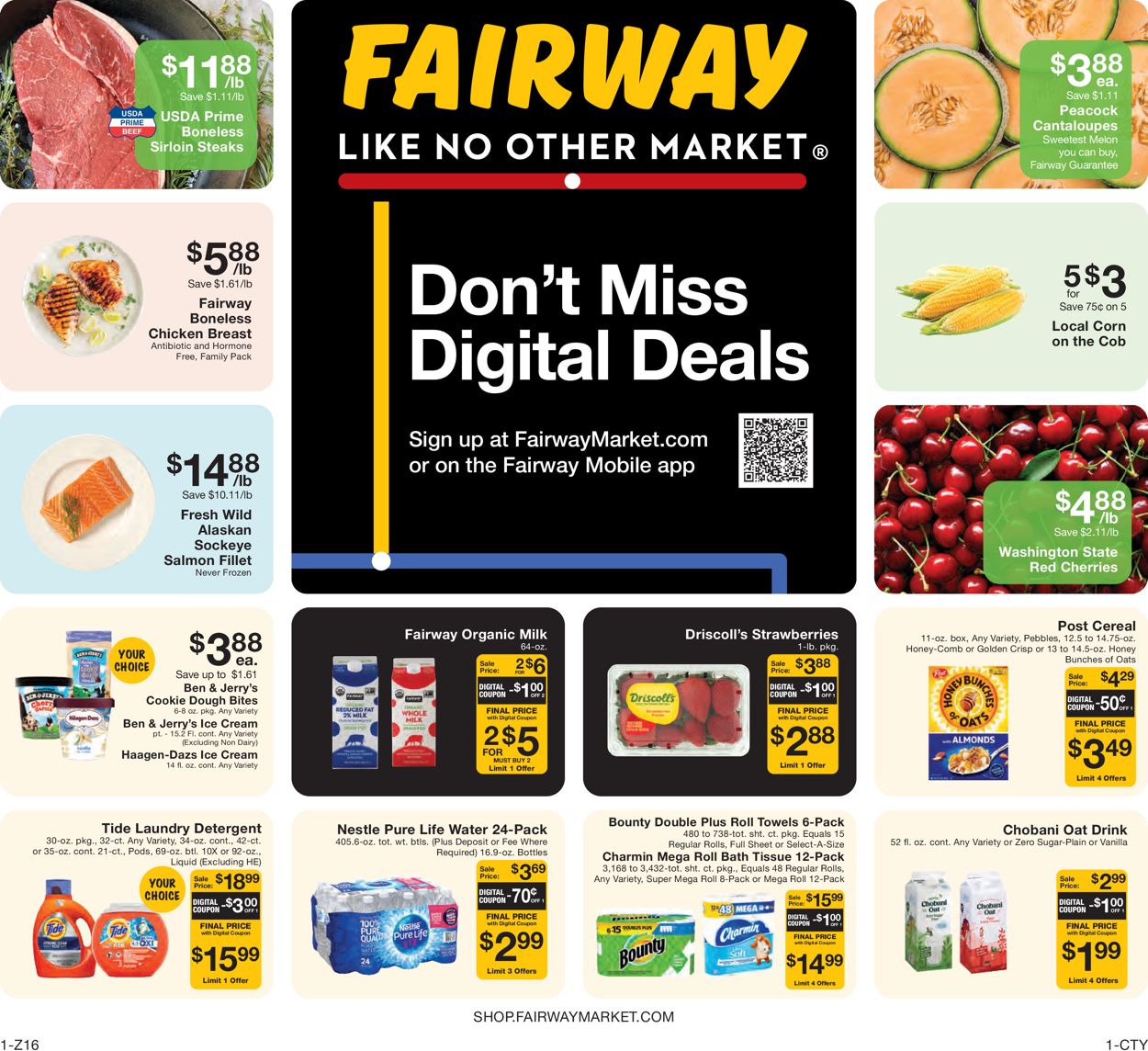 Fairway Market Weekly Ad Circular - valid 07/16-07/22/2021