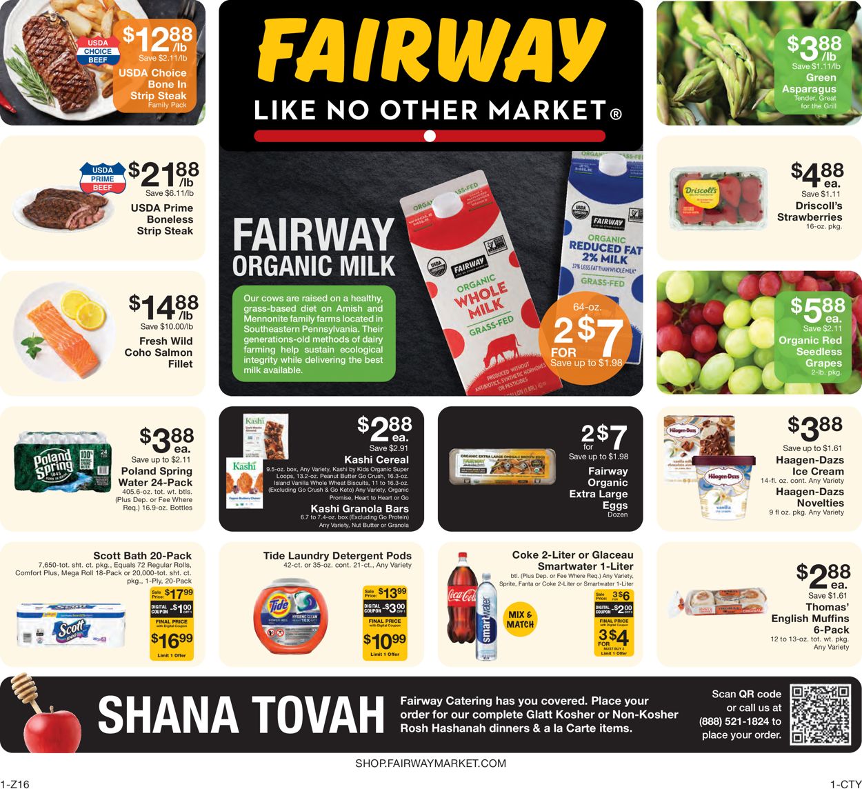 Fairway Market Weekly Ad Circular - valid 08/13-08/19/2021