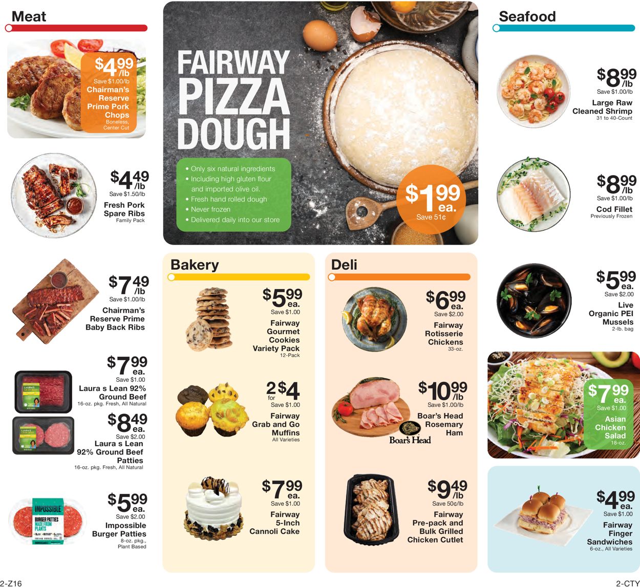 Fairway Market Weekly Ad Circular - valid 09/17-09/23/2021 (Page 2)