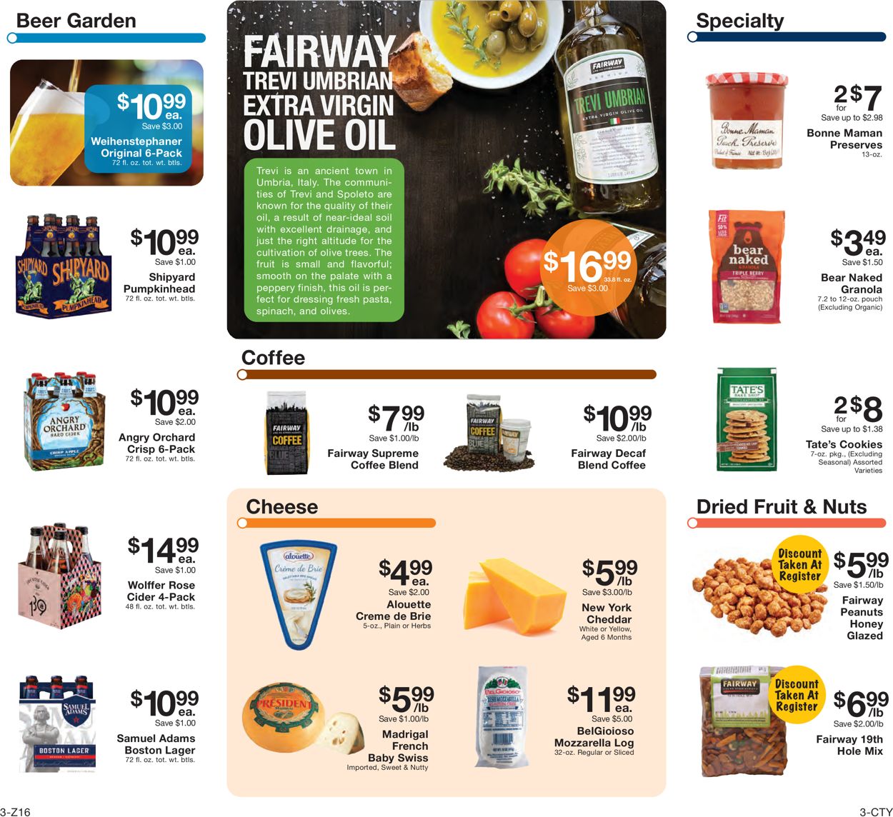 Fairway Market Weekly Ad Circular - valid 09/17-09/23/2021 (Page 3)