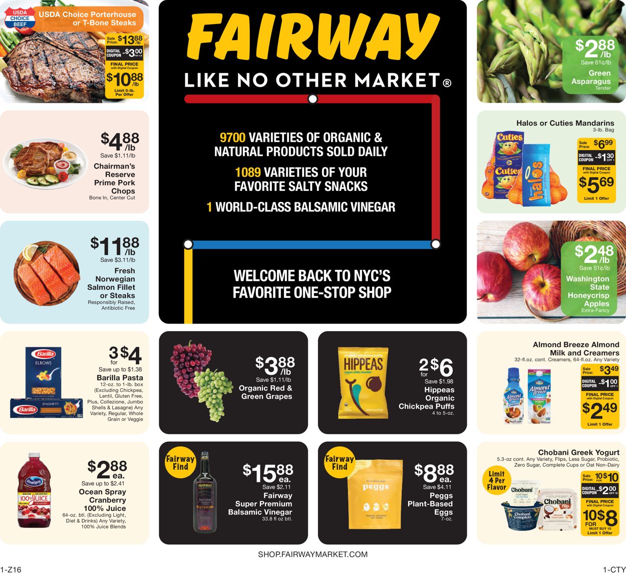 Fairway Market Weekly Ad Circular - valid 10/08-10/14/2021