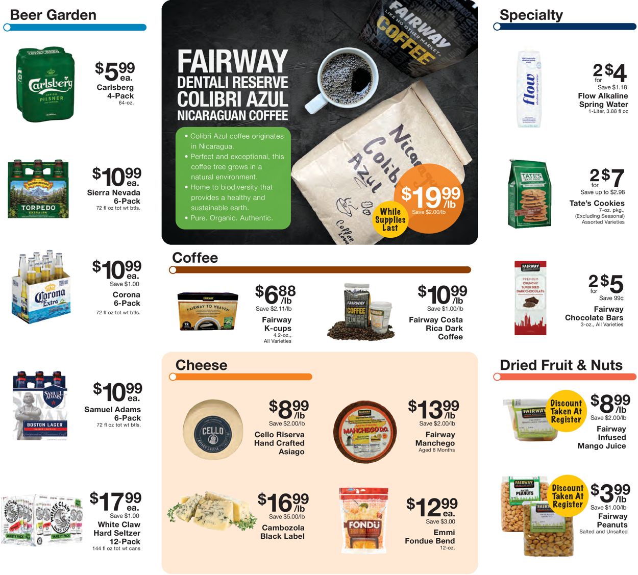 Fairway Market Weekly Ad Circular - valid 10/22-10/28/2021 (Page 3)
